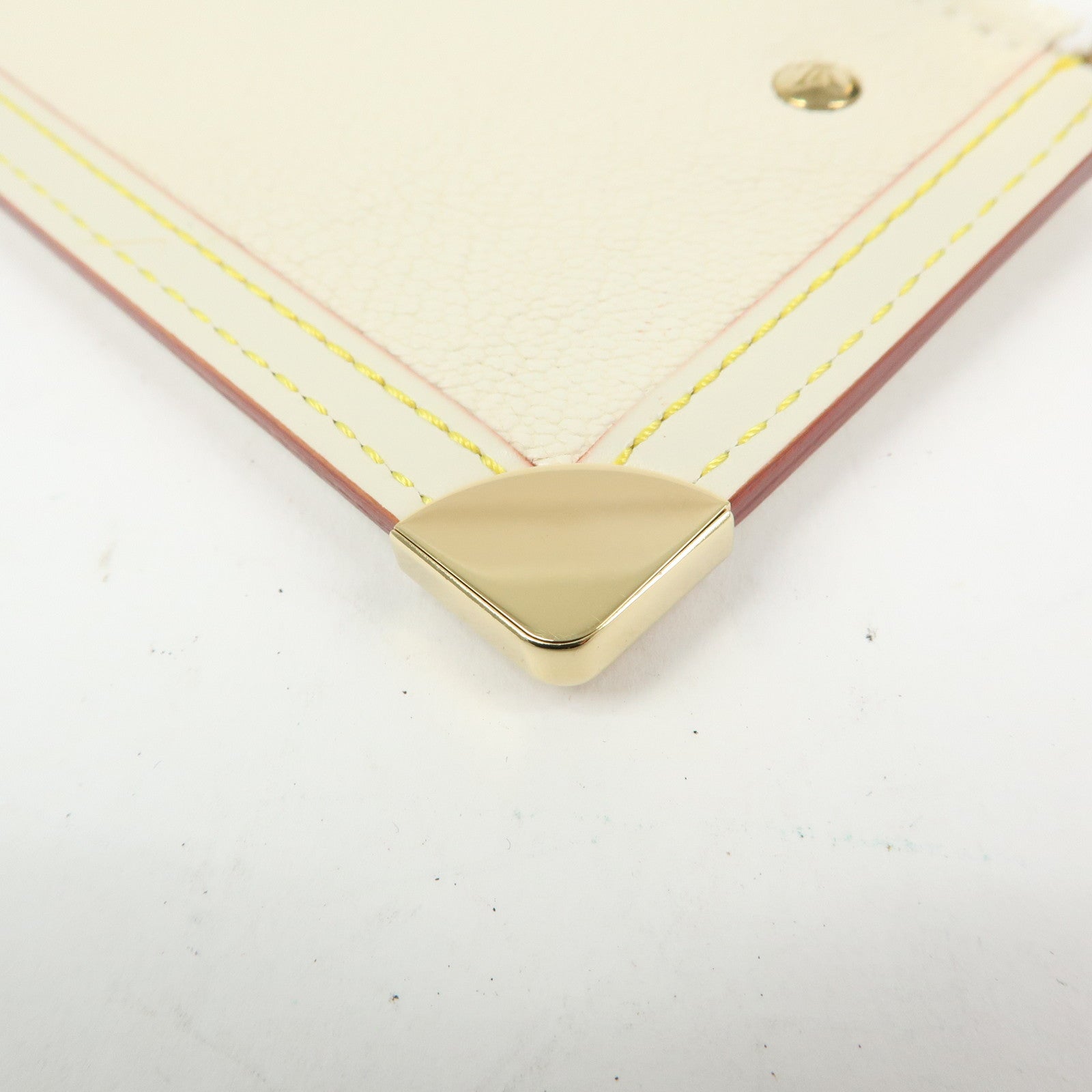 Louis Vuitton Suhari Pochette Cles Coin Case Key Case M91827