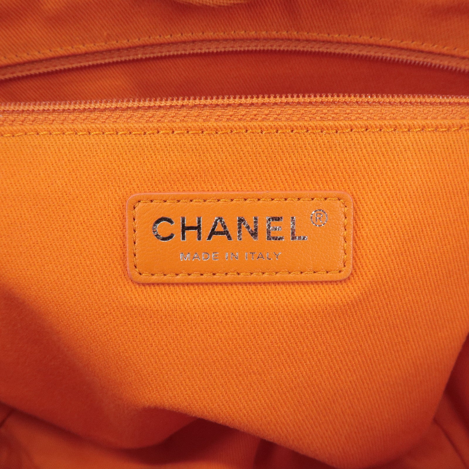 CHANEL Deauville MM Straw Leather Tote Bag Shoulder Bag A67001