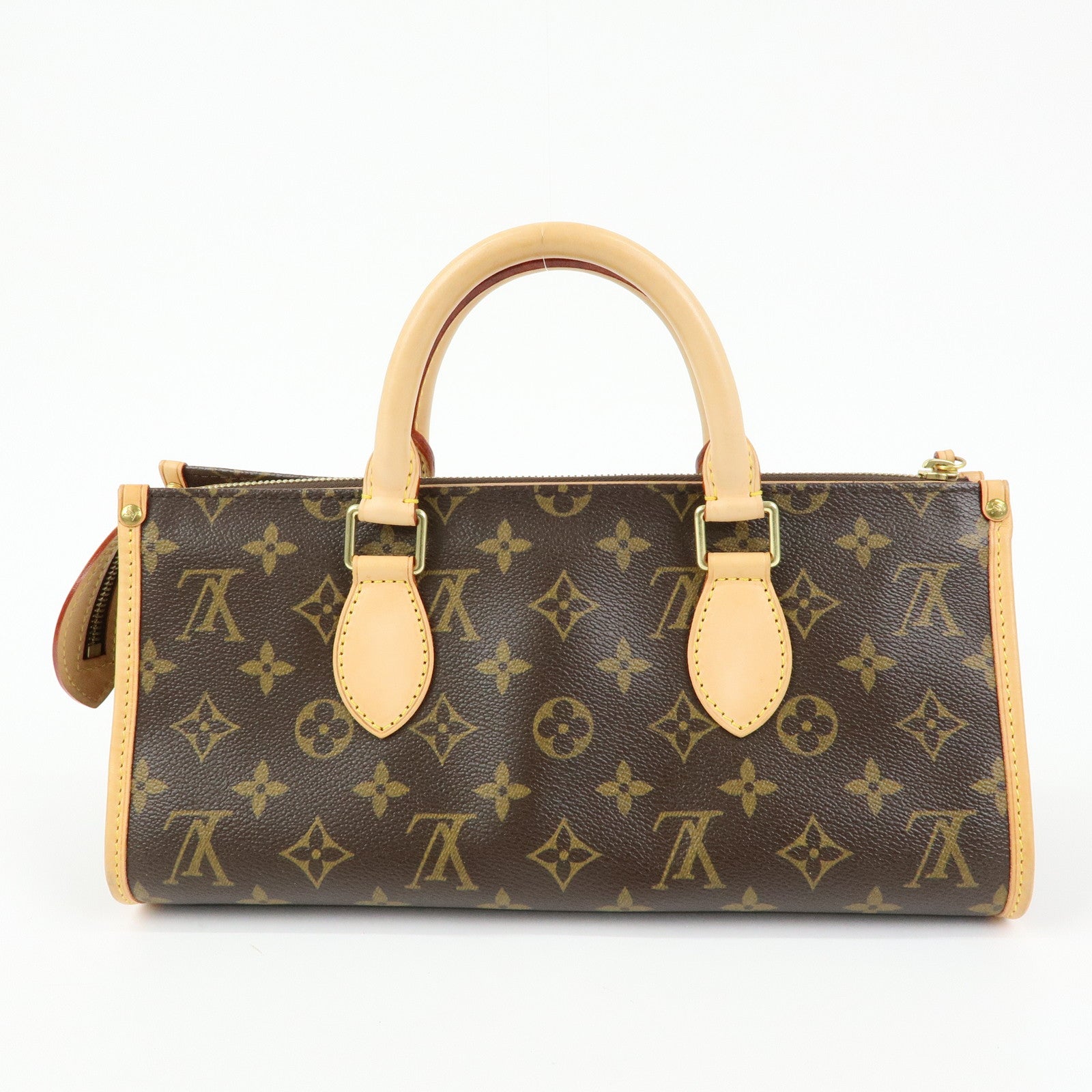 Louis Vuitton Monogram Popincourt Hand Bag Brown M40009