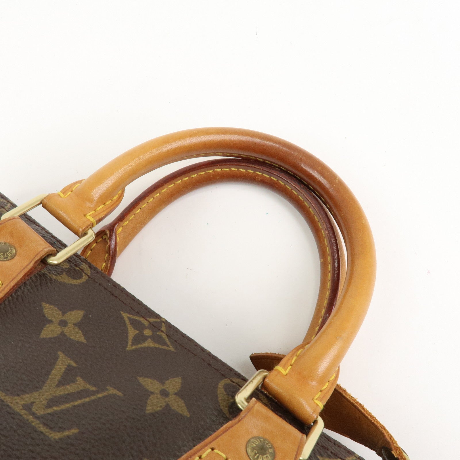 Louis Vuitton Monogram Speedy 25 Boston Bag Brown M41528