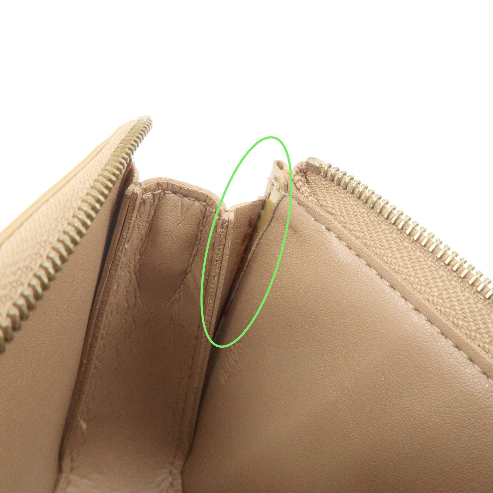 Louis Vuitton Monogram Vernis Lexington Pochette Accessoires M91343