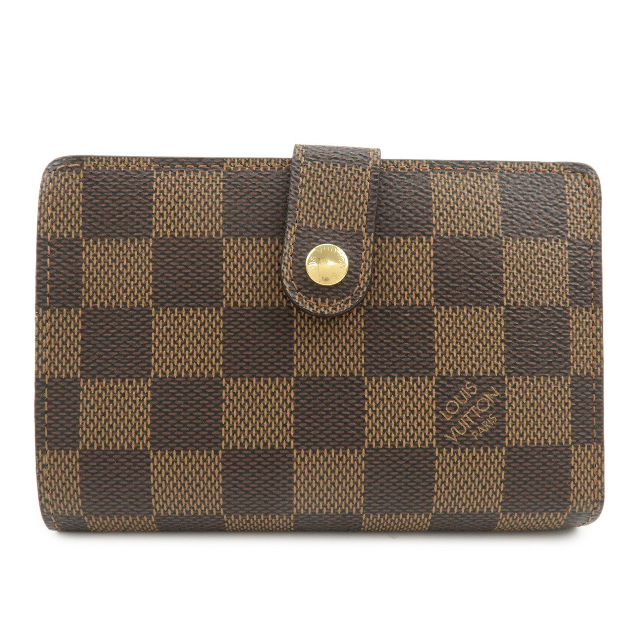 Louis Vuitton Damier Portefeuille Viennois Bi-fold Wallet N61674