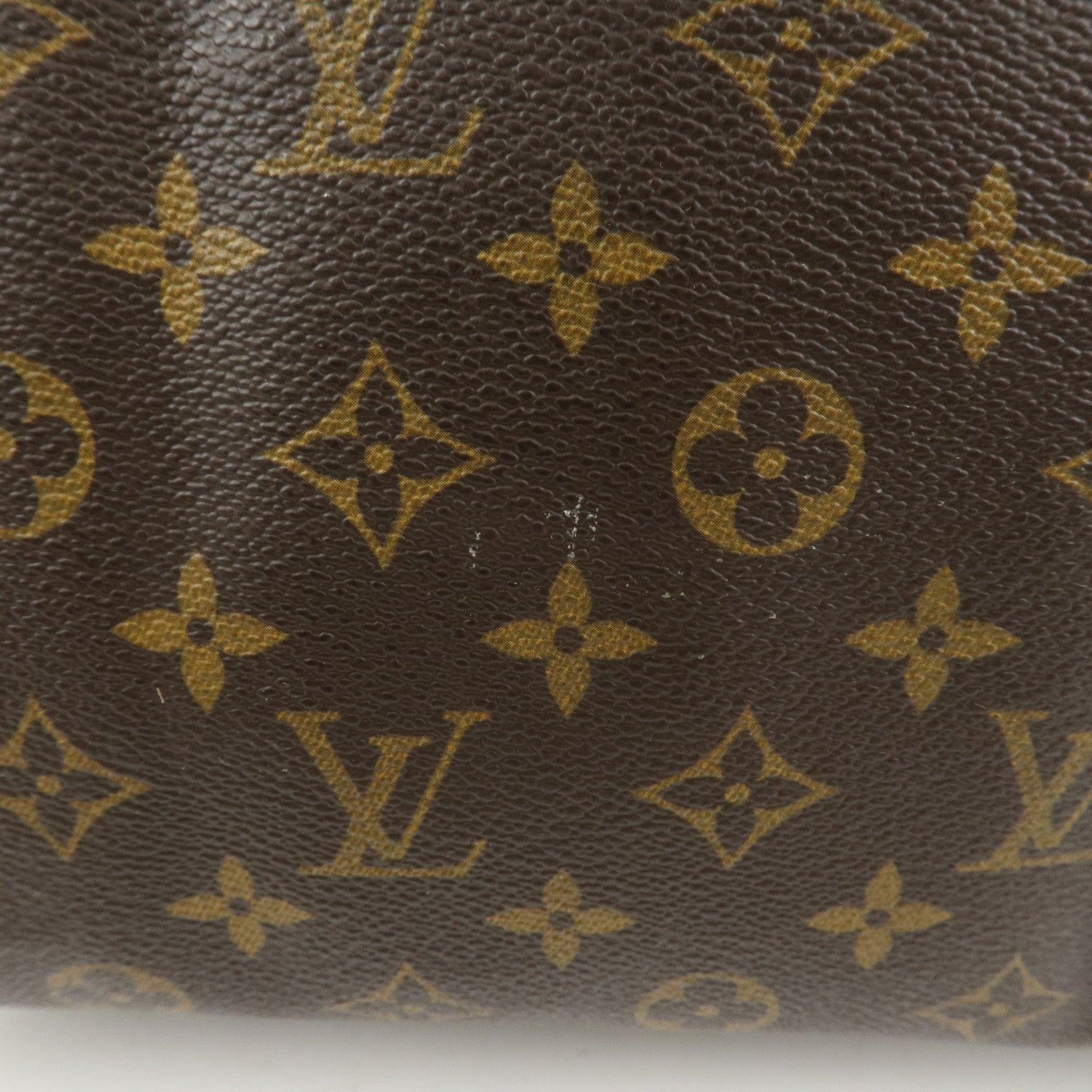 Louis Vuitton Monogram Speedy 30 Boston Bag Hand Bag Brown M41526