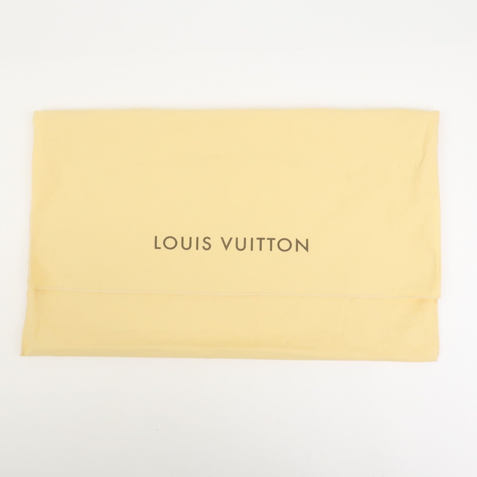 Louis Vuitton Set of 10 Dust Bag Storage Bag Flap Drawstring Style