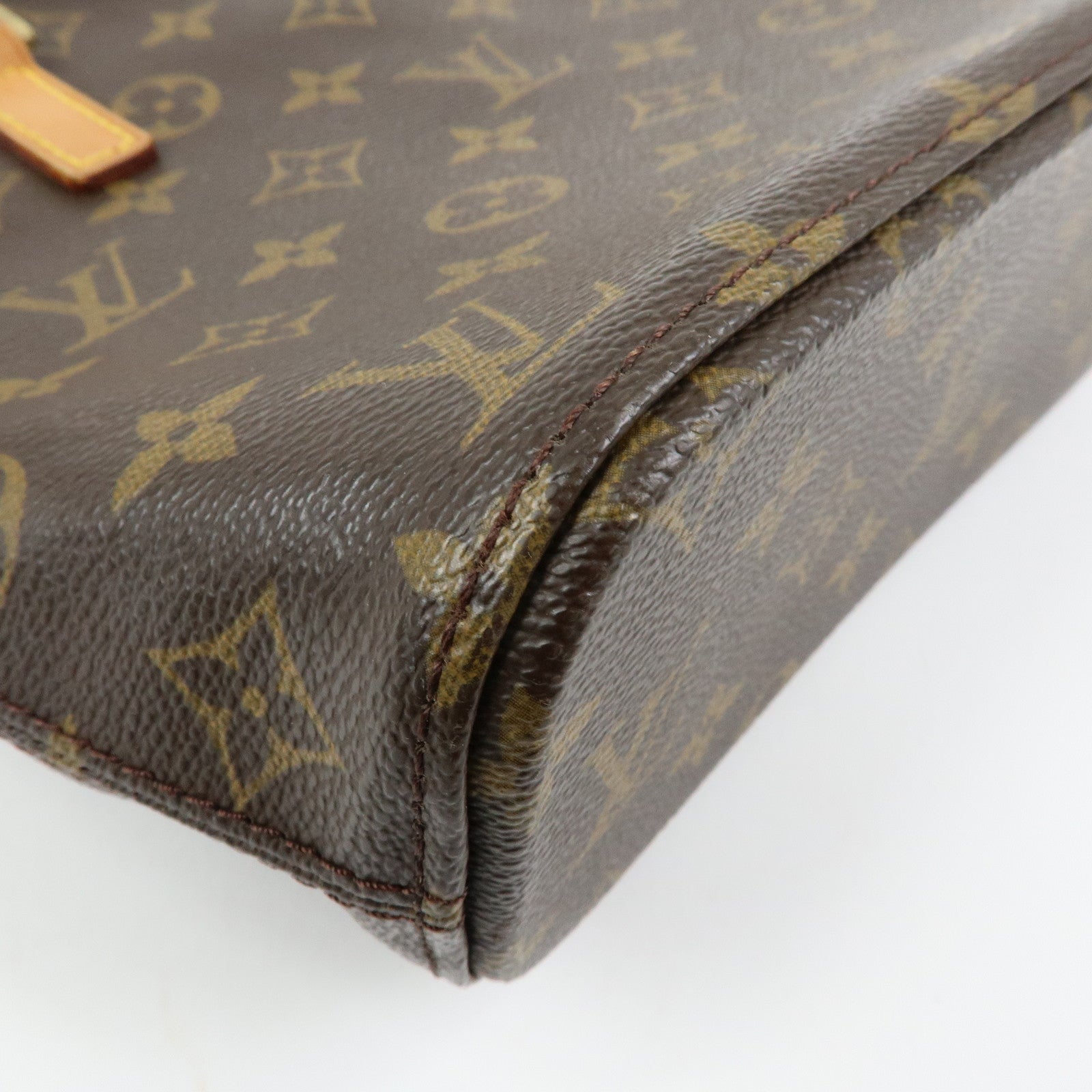 Louis Vuitton Monogram Vavin PM Tote Bag Hand Bag Brown M51172