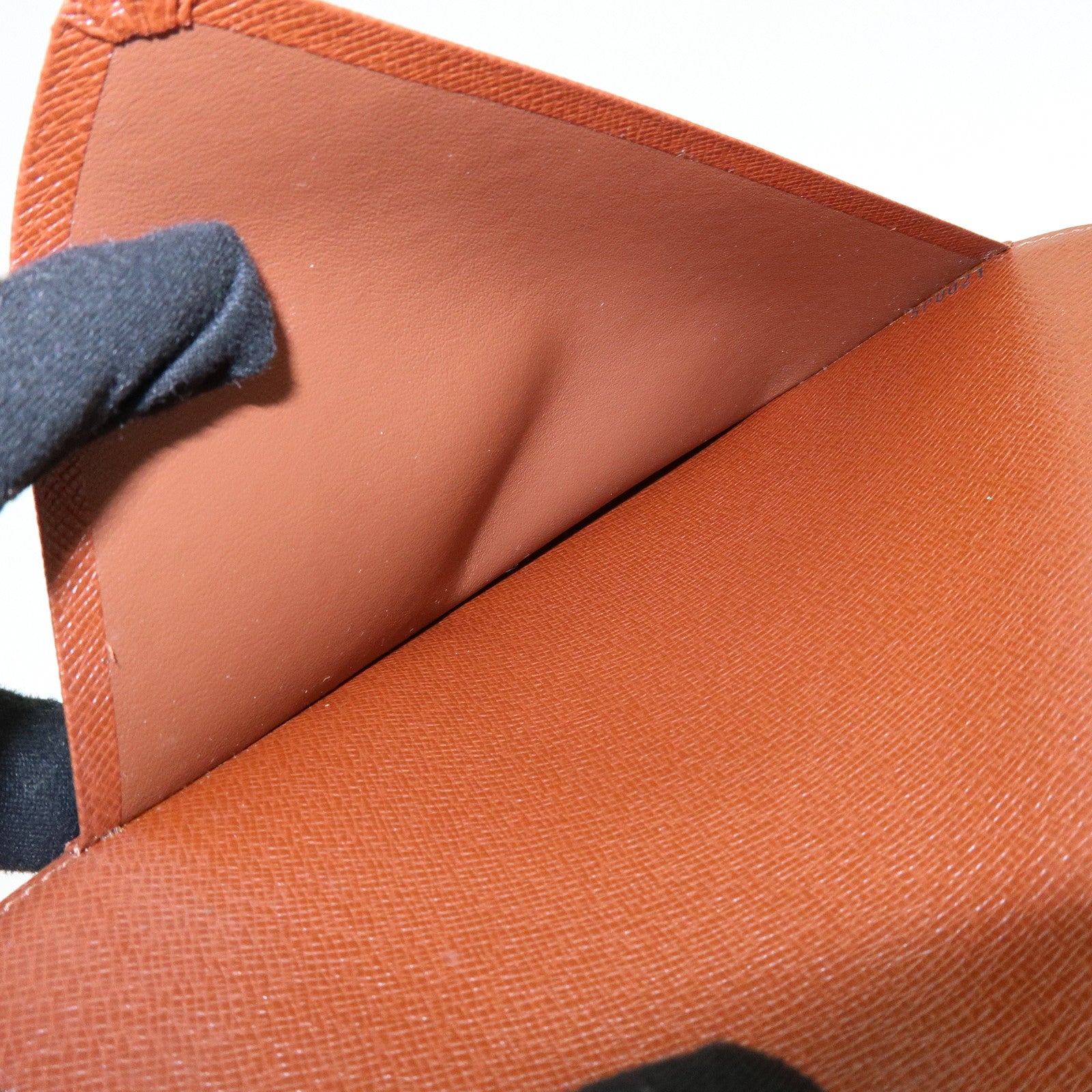 Louis Vuitton Monogram Agenda MM Planner Cover Brown R20004
