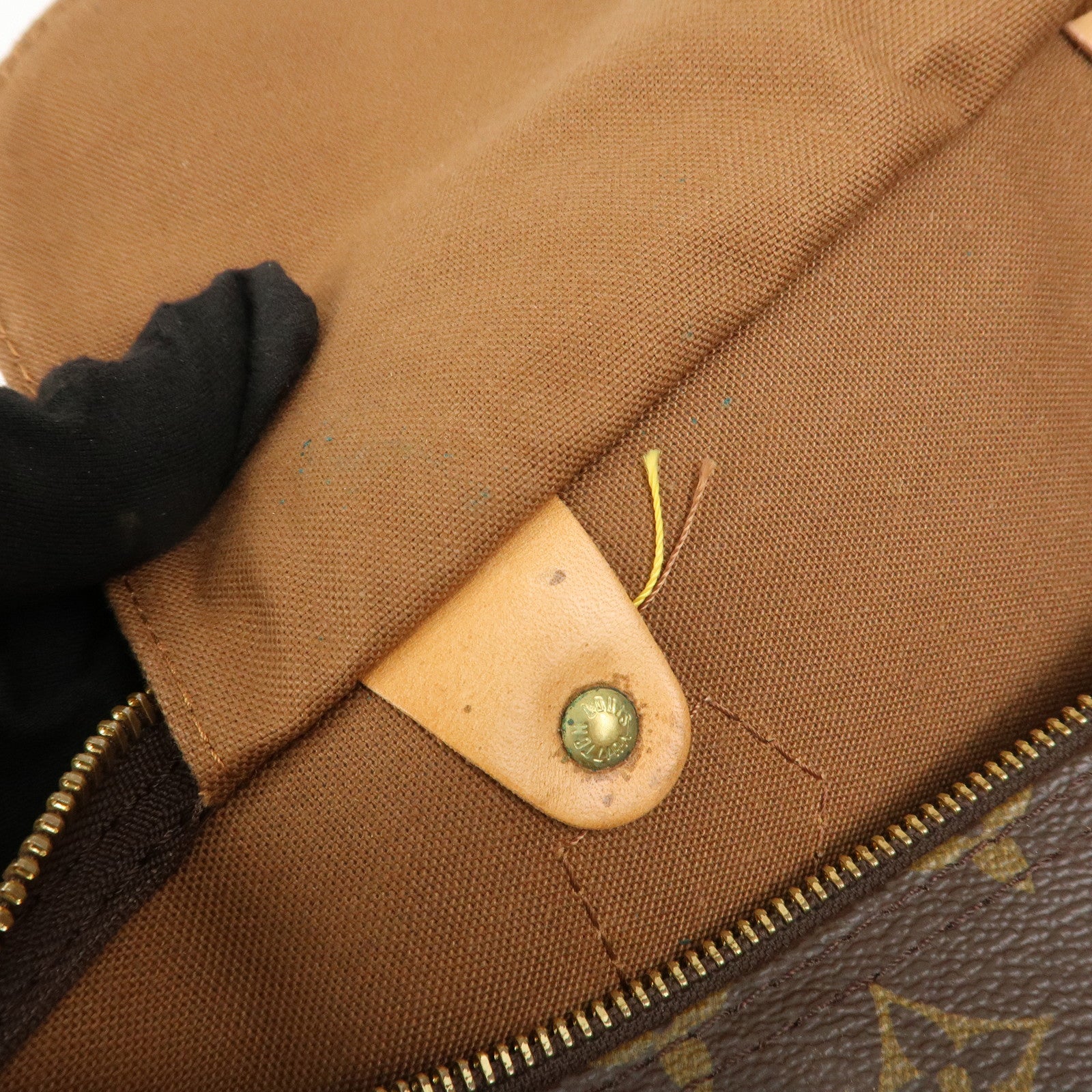 Louis Vuitton Monogram Speedy 30 Boston Bag Hand Bag Brown M41526