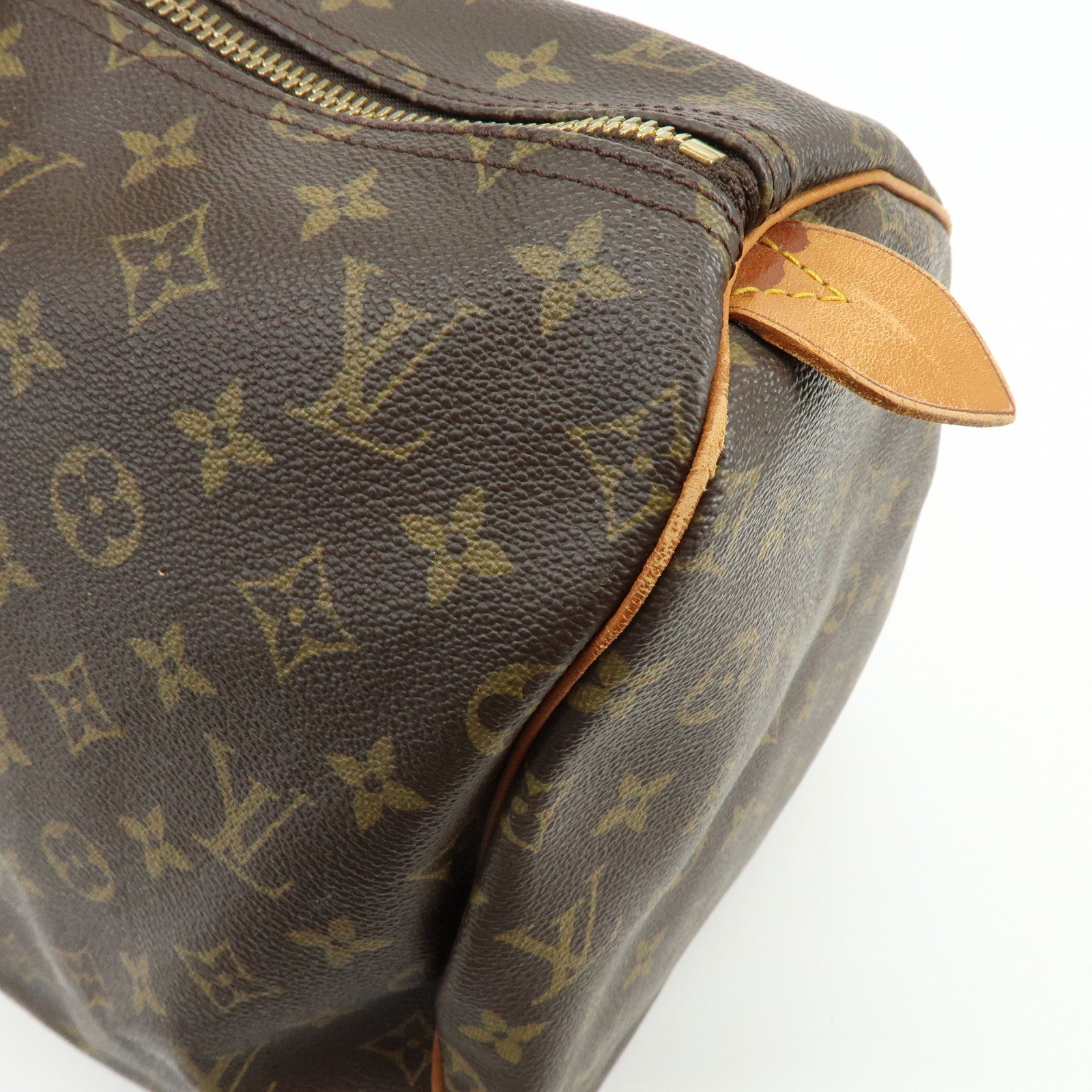 Louis Vuitton Monogram Keep All 55 Boston Bag Brown M41424