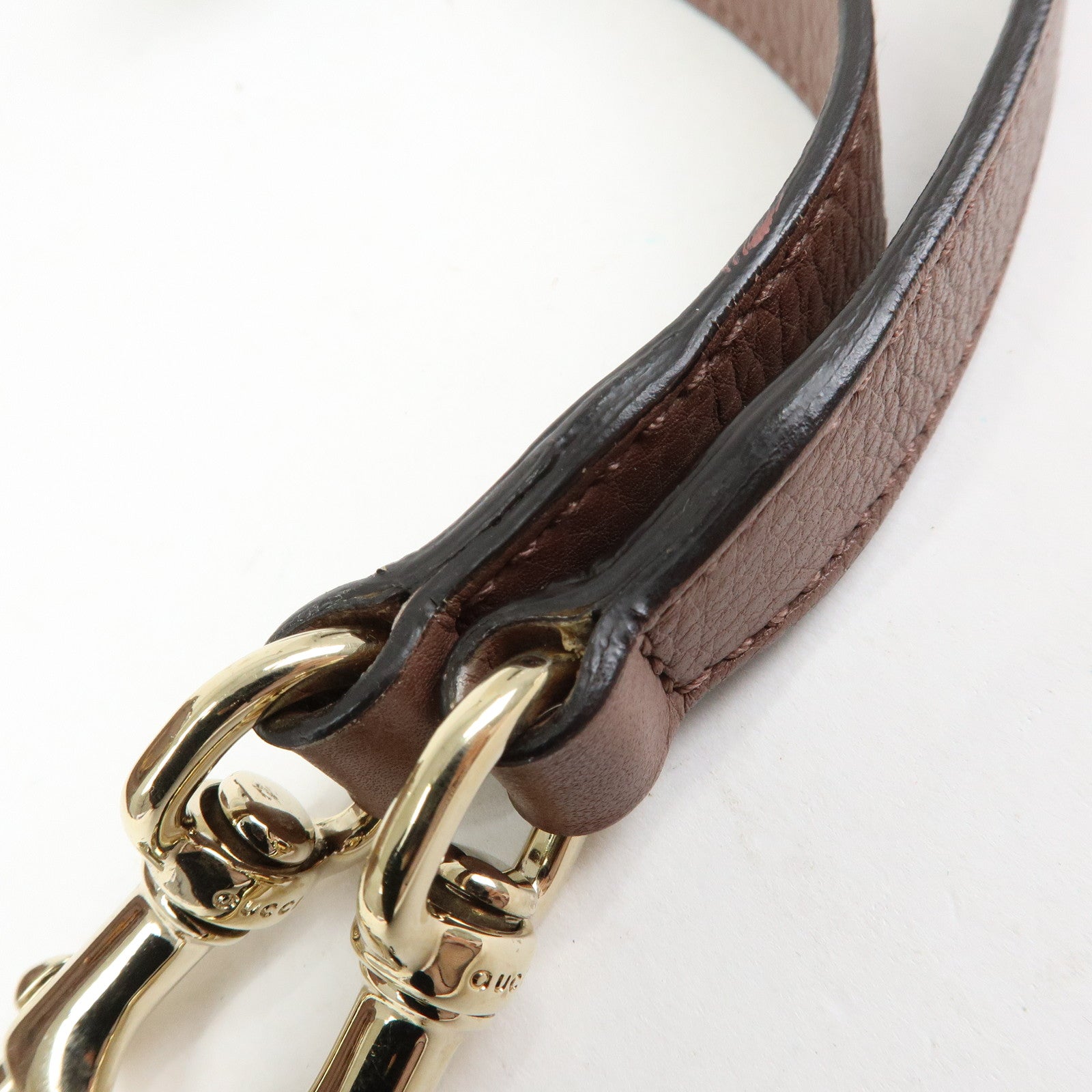 GUCCI Bamboo Diana Leather 2Way Shoulder Bag Hand Bag Brown 308360