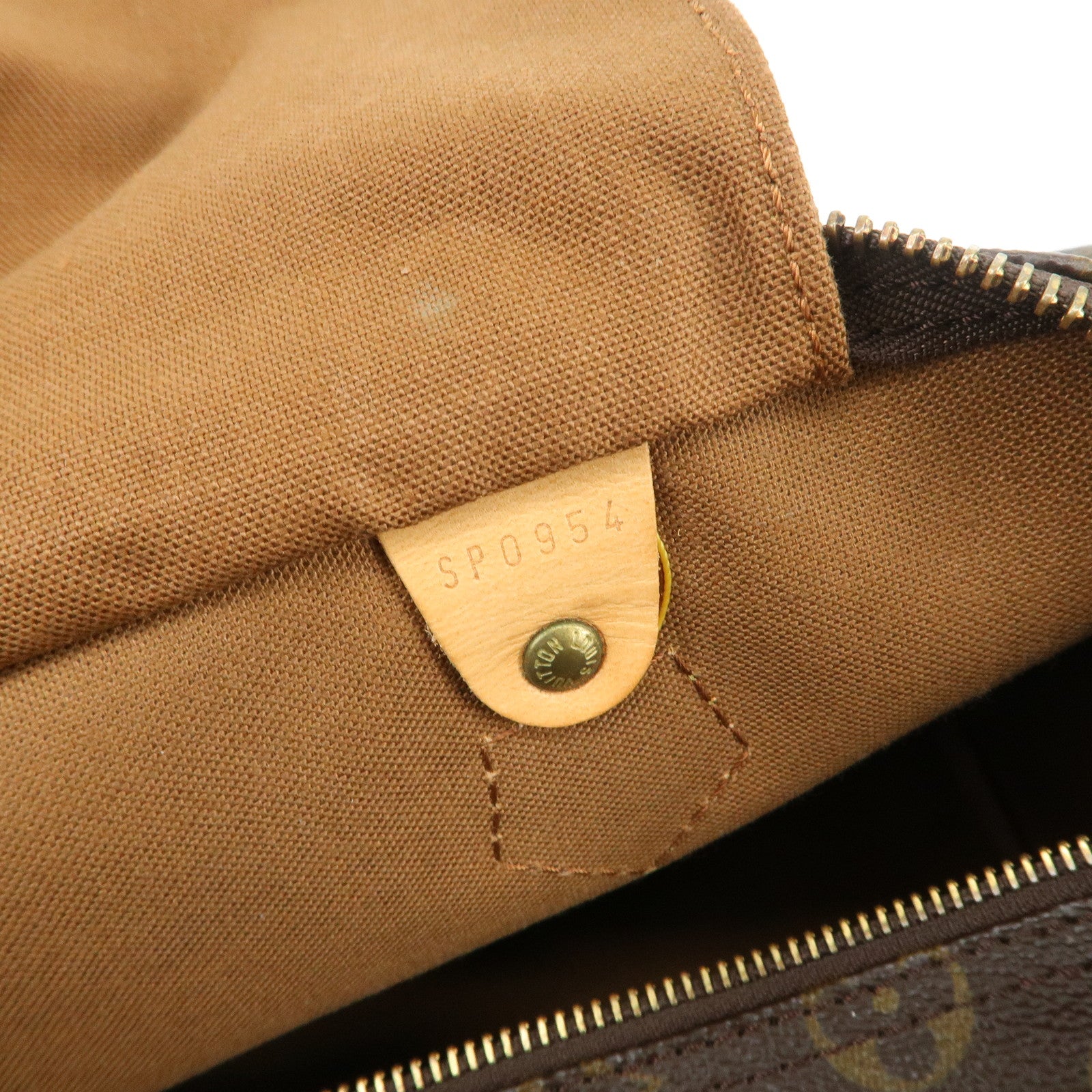 Louis Vuitton Monogram Speedy 35 Boston Bag Hand Bag M41524