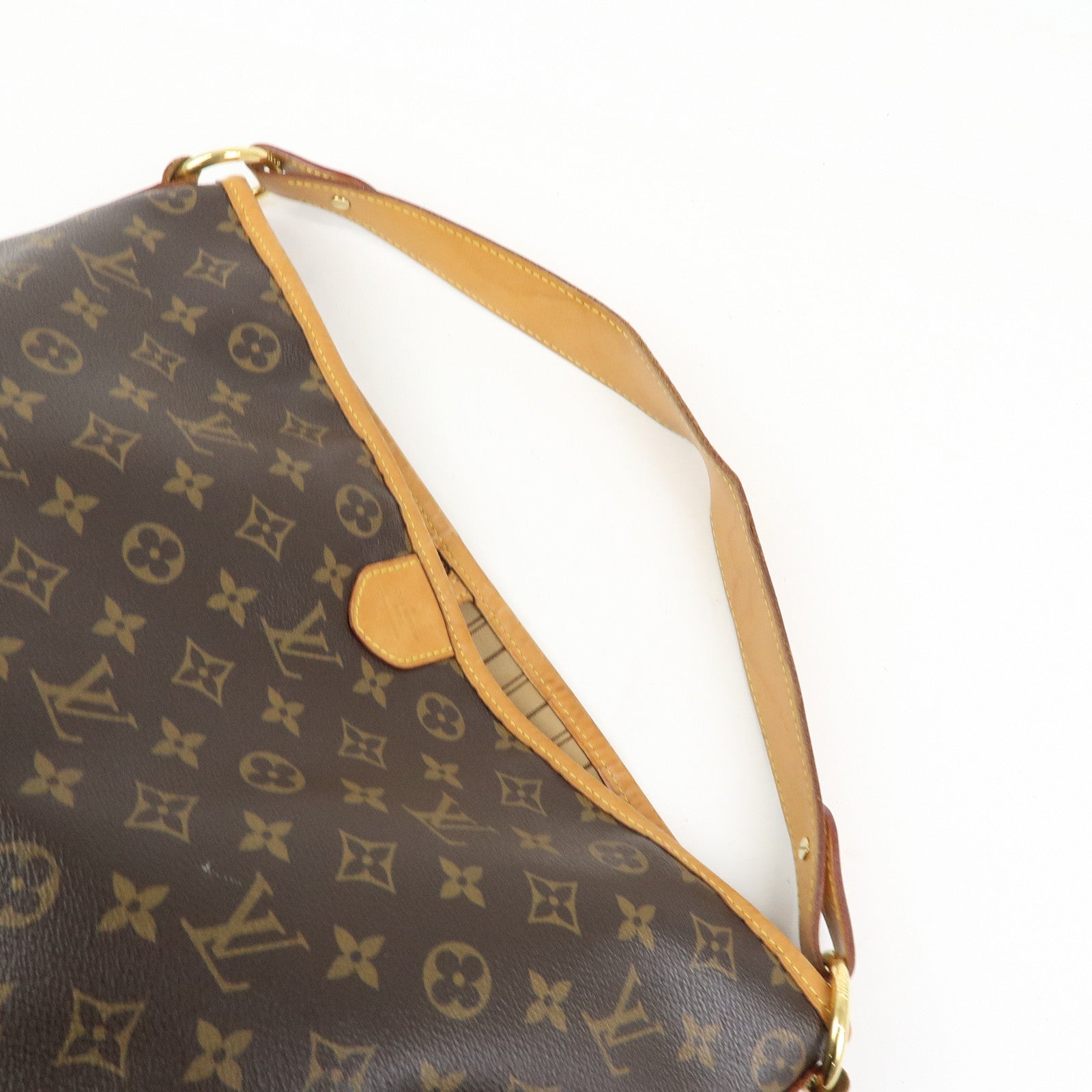 Louis Vuitton Monogram Delightful PM Shoulder Bag Brown M40352