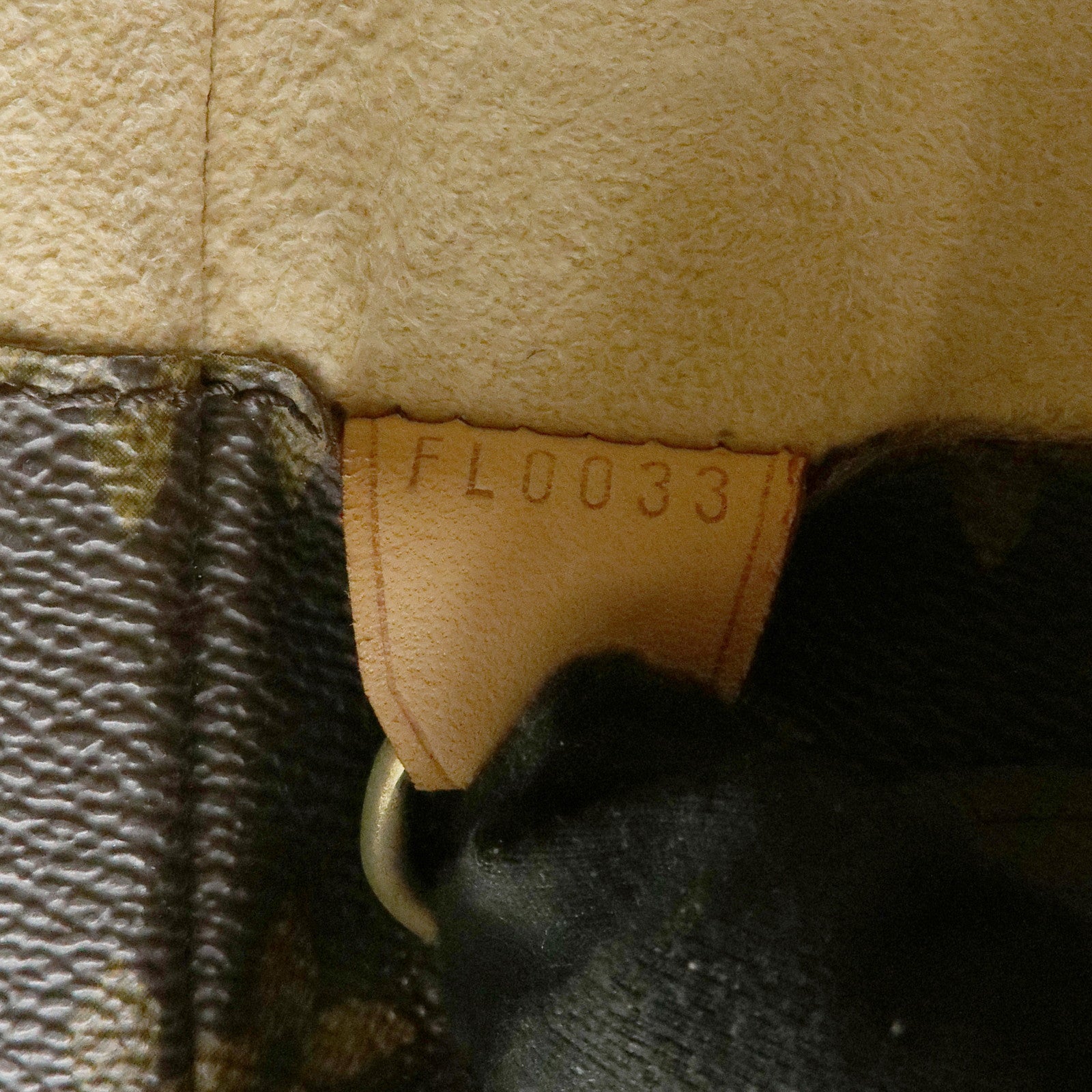 Louis Vuitton Monogram Luco Tote Bag Shoulder Bag Brown M51155