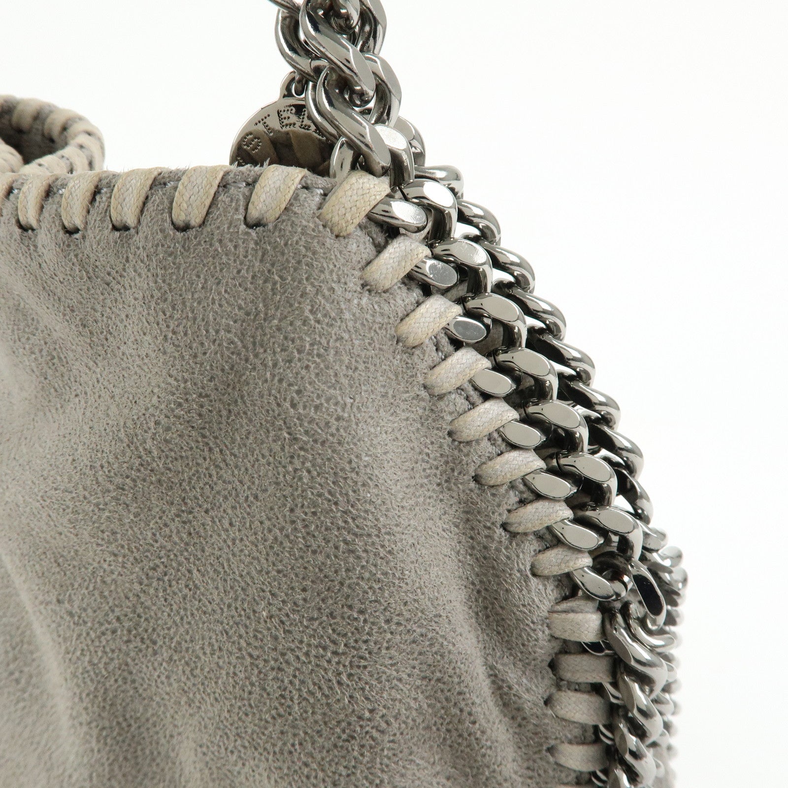 STELLA MCCARTNEY Falabella Leather Mini 2Way Bag 371223 W9132 1220