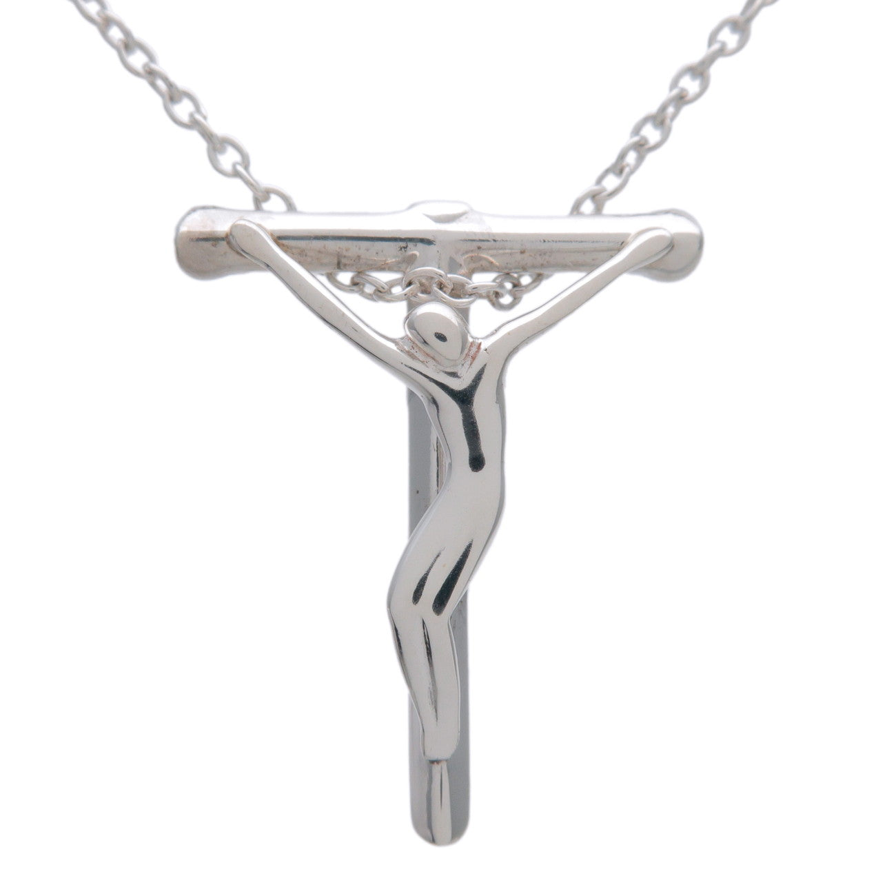 Tiffany & Co Rosary Necklace SV925 Silver