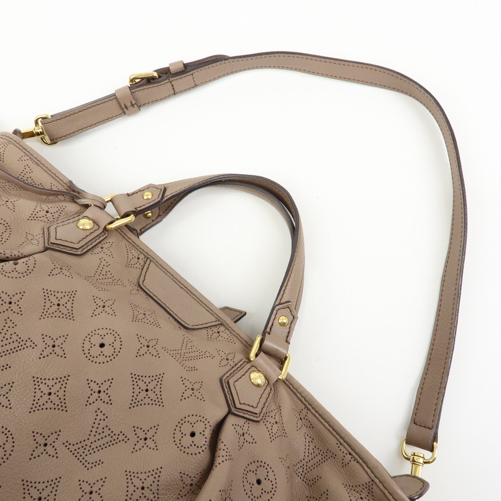 Louis Vuitton Monogram Mahina Stella PM 2Way Bag Poudre M93175