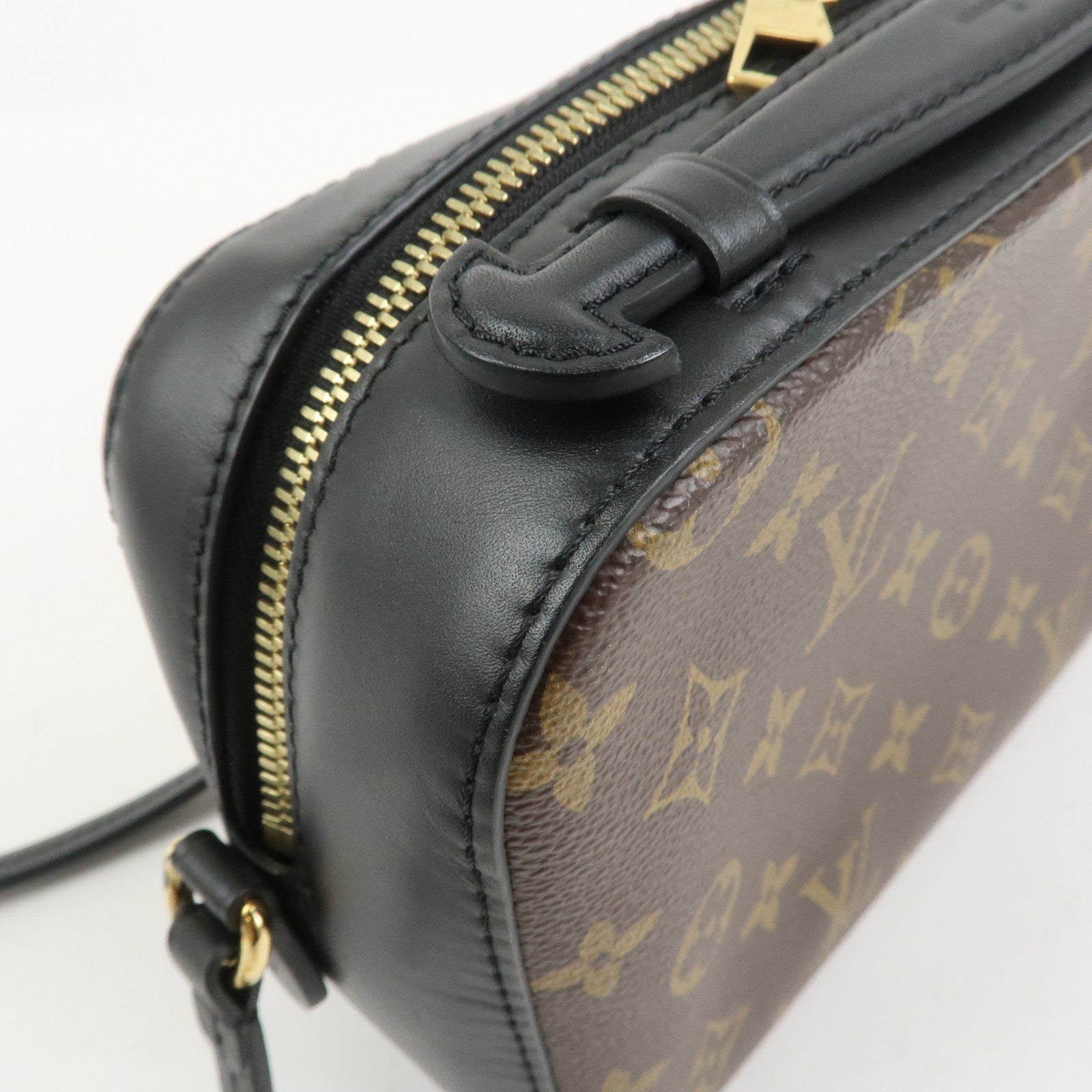 Louis Vuitton Monogram Santonge Shoulder Bag Brown M43555