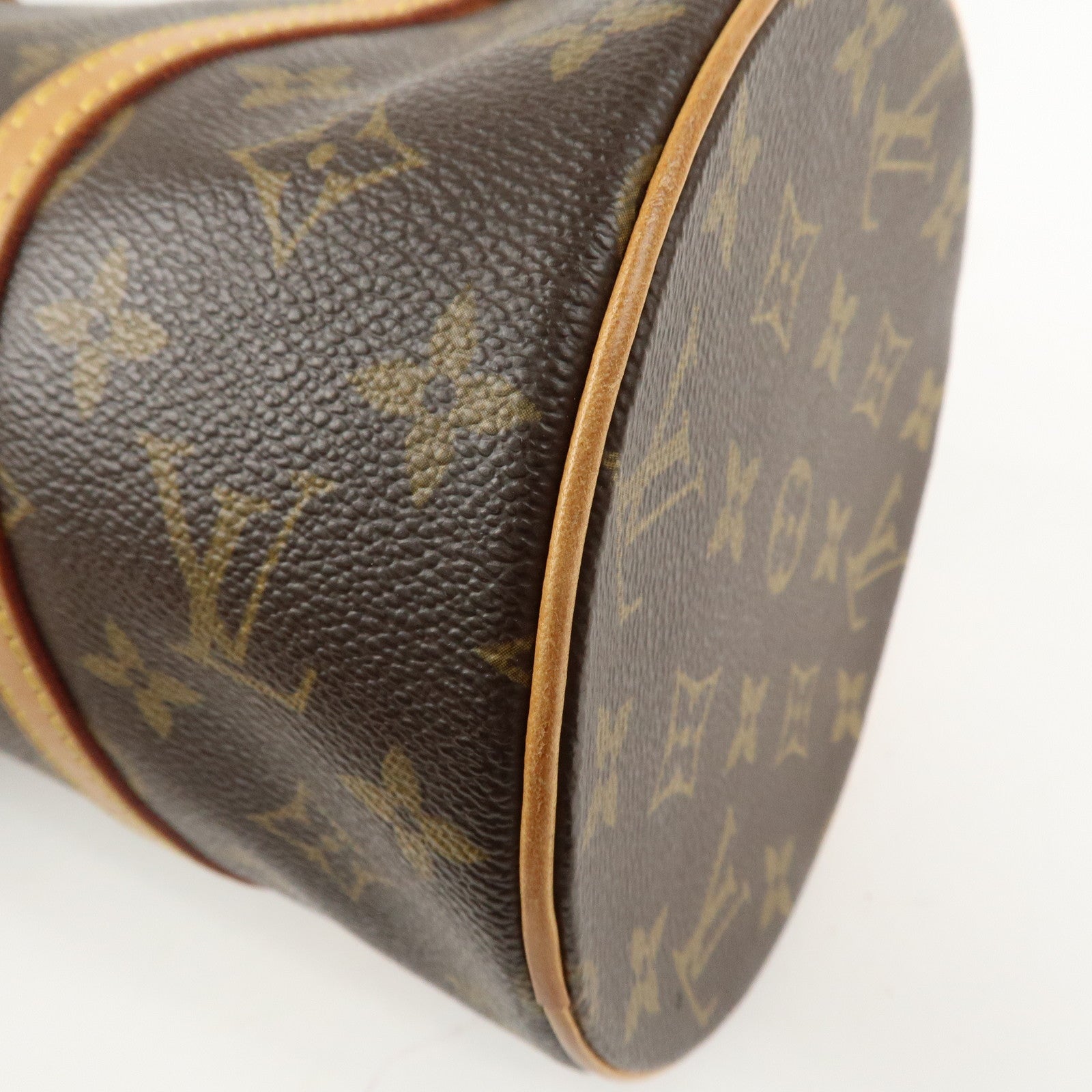 Louis Vuitton Monogram Papillon 30 Hand Bag New Style M51385 Used