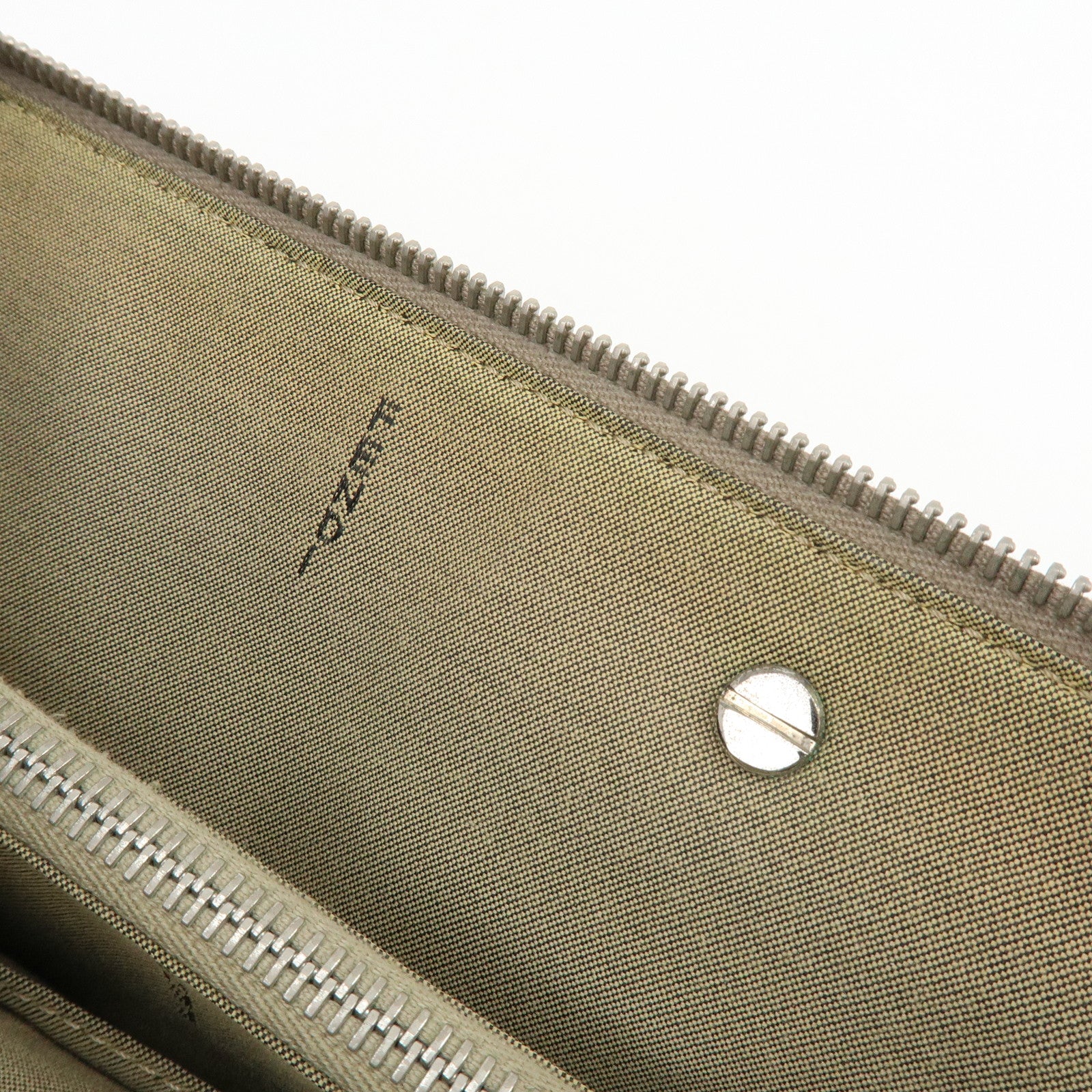 FENDI BY THE WAY Medium Leather 2Way Hand Bag Greige 8BL124