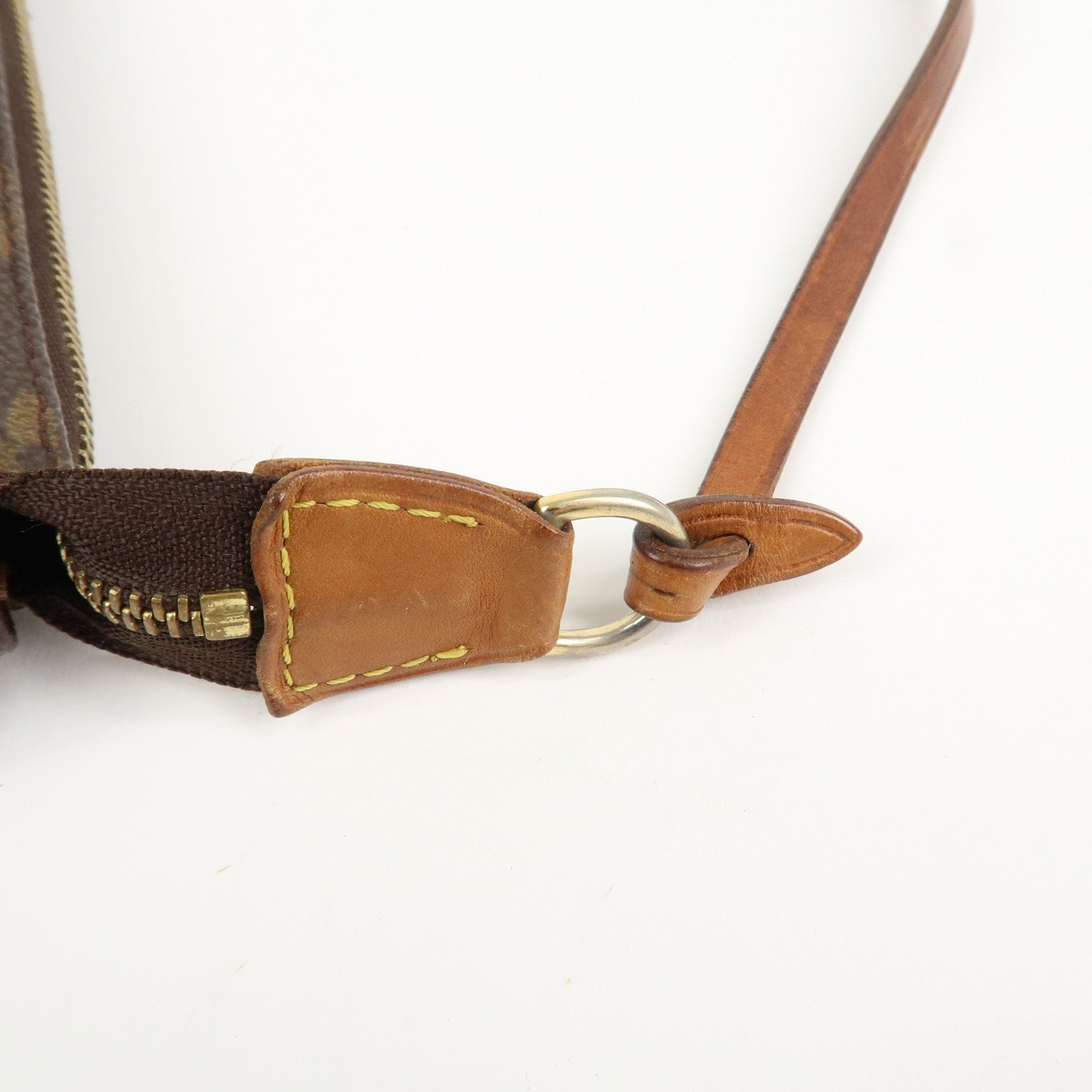 Louis Vuitton Monogram Pochette Accessoires Hand Bag Brown M51980