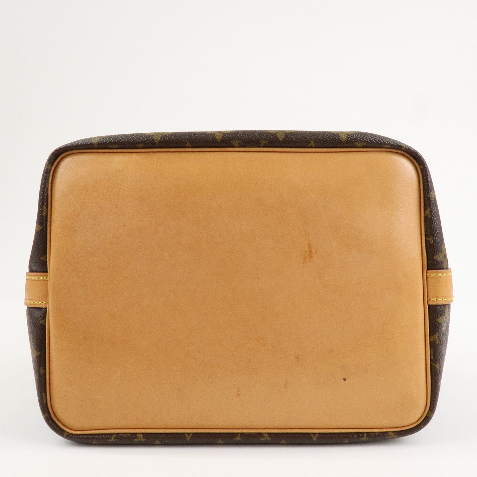 Louis Vuitton Monogram Petit Noe Shoulder Bag Brown M42226