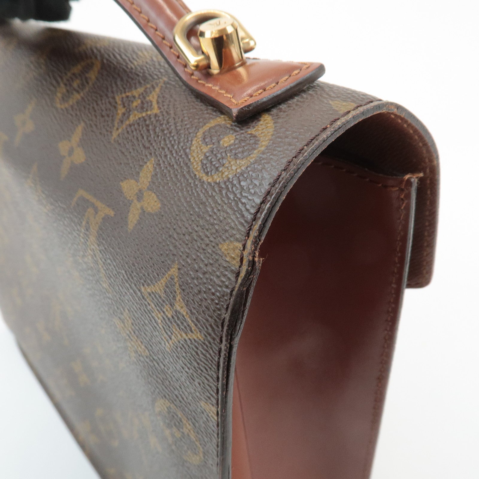 Louis Vuitton Monogram Monceau 28 2Way Bag Brief Case M51185