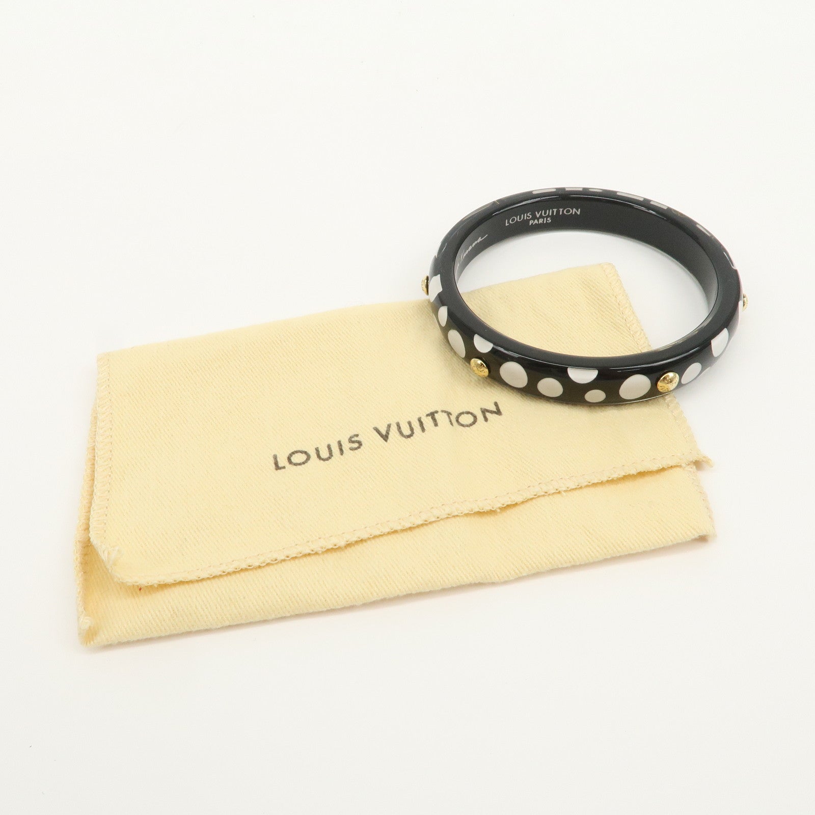 Louis Vuitton Dot Infinity PM Yayoi Kusama Plastic Bracelet M66681