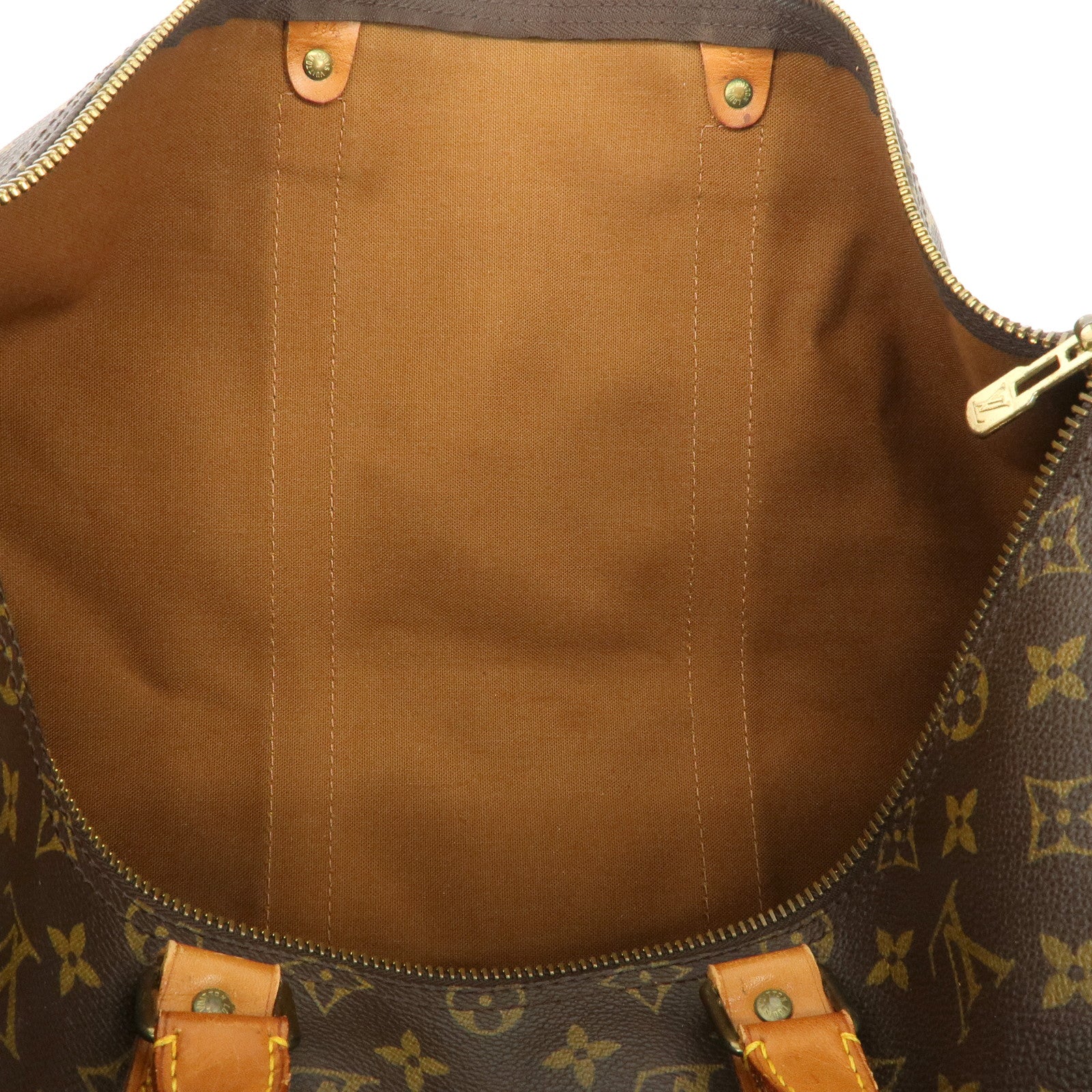 Louis Vuitton Monogram Keep All 50 Bandouliere Boston Bag M41416