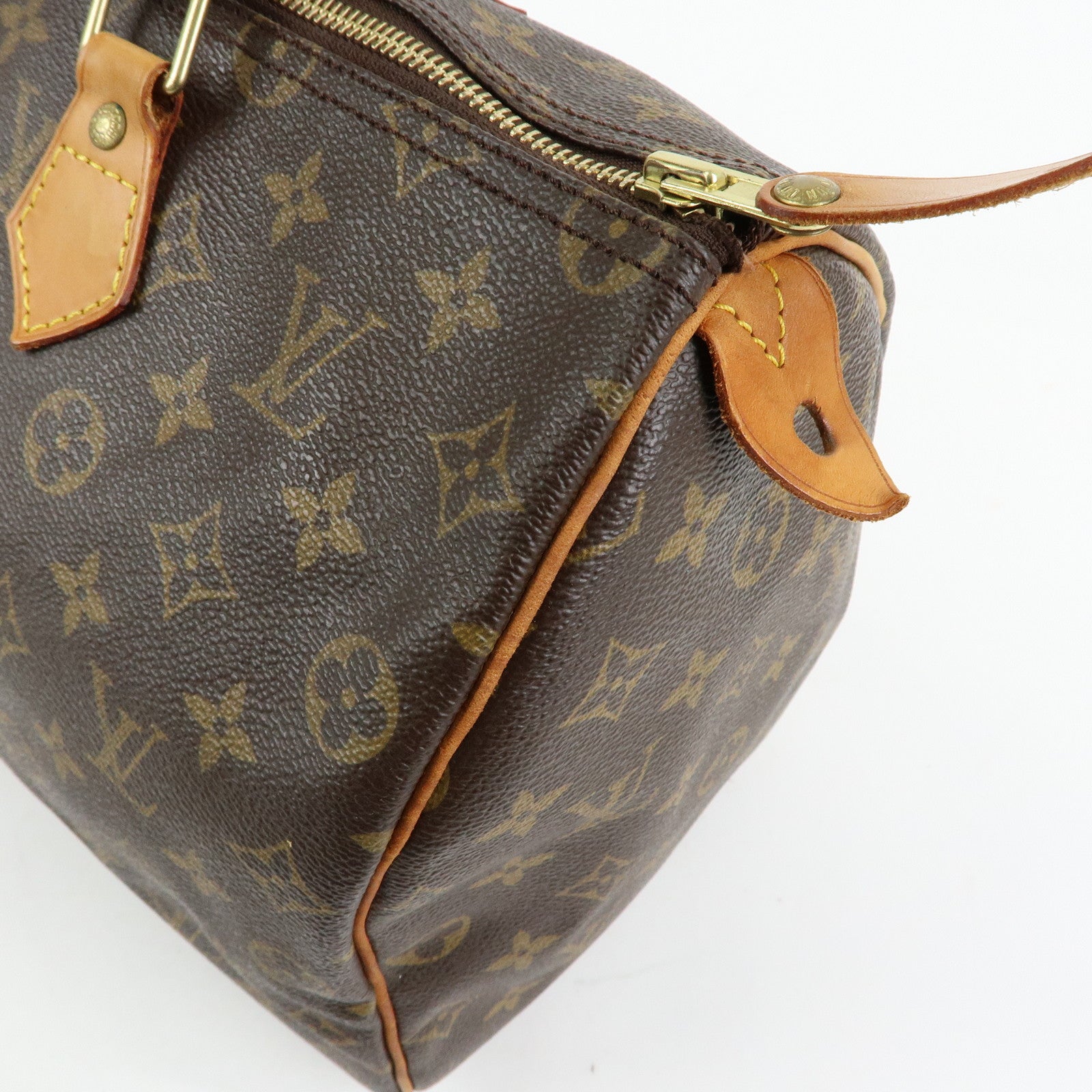 Louis Vuitton Monogram Speedy 35 Boston Bag Hand Bag M41524