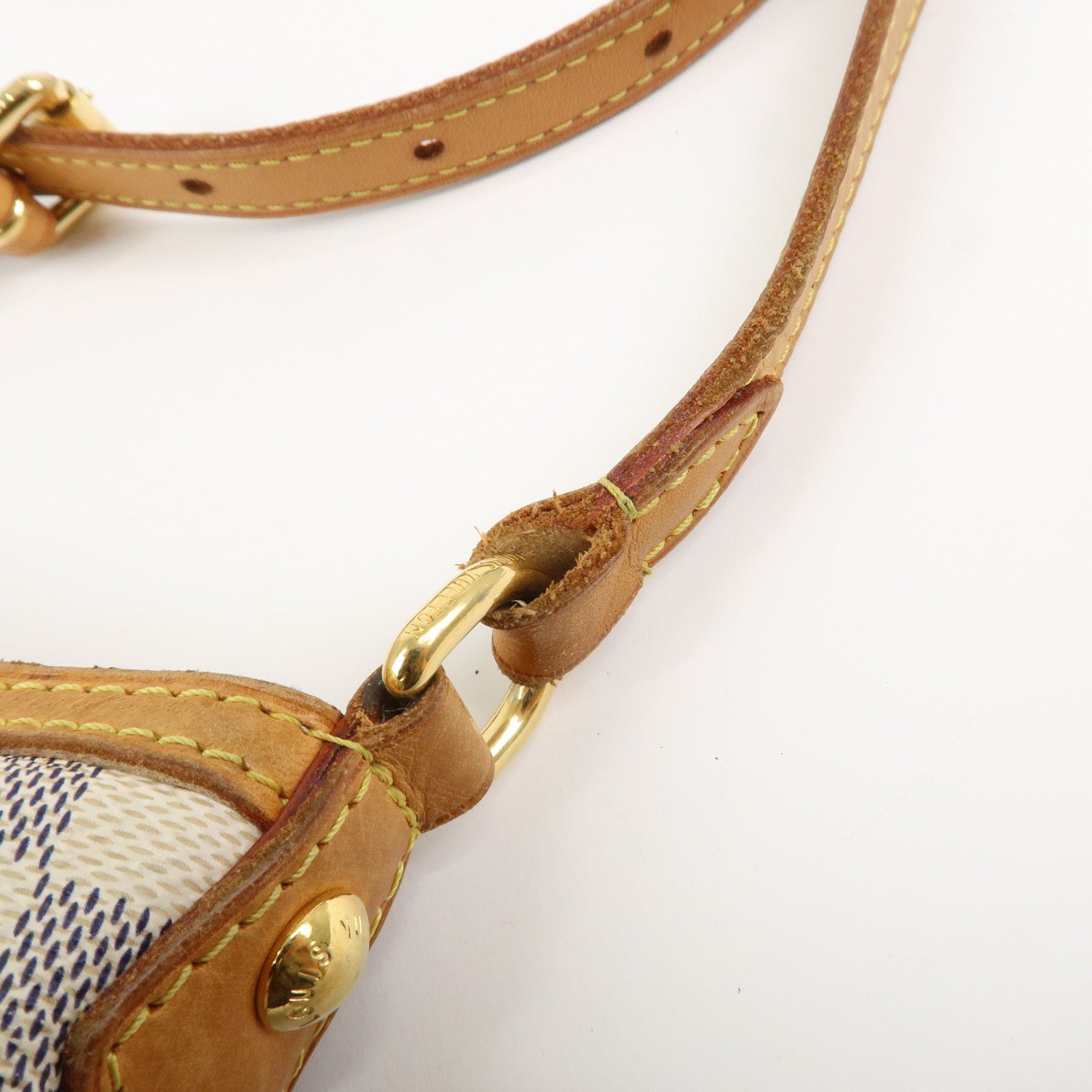 Louis Vuitton Damier Azur Siracusa PM Shoulder Bag M41113