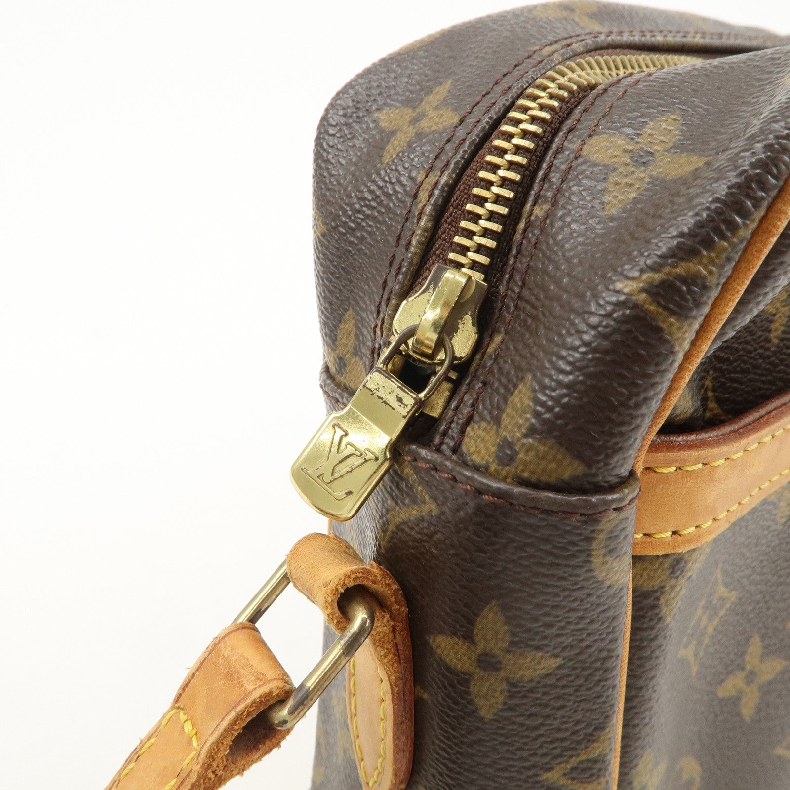 Louis Vuitton Monogram Trocadero 27 Shoulder Bag Brown M51274 Used