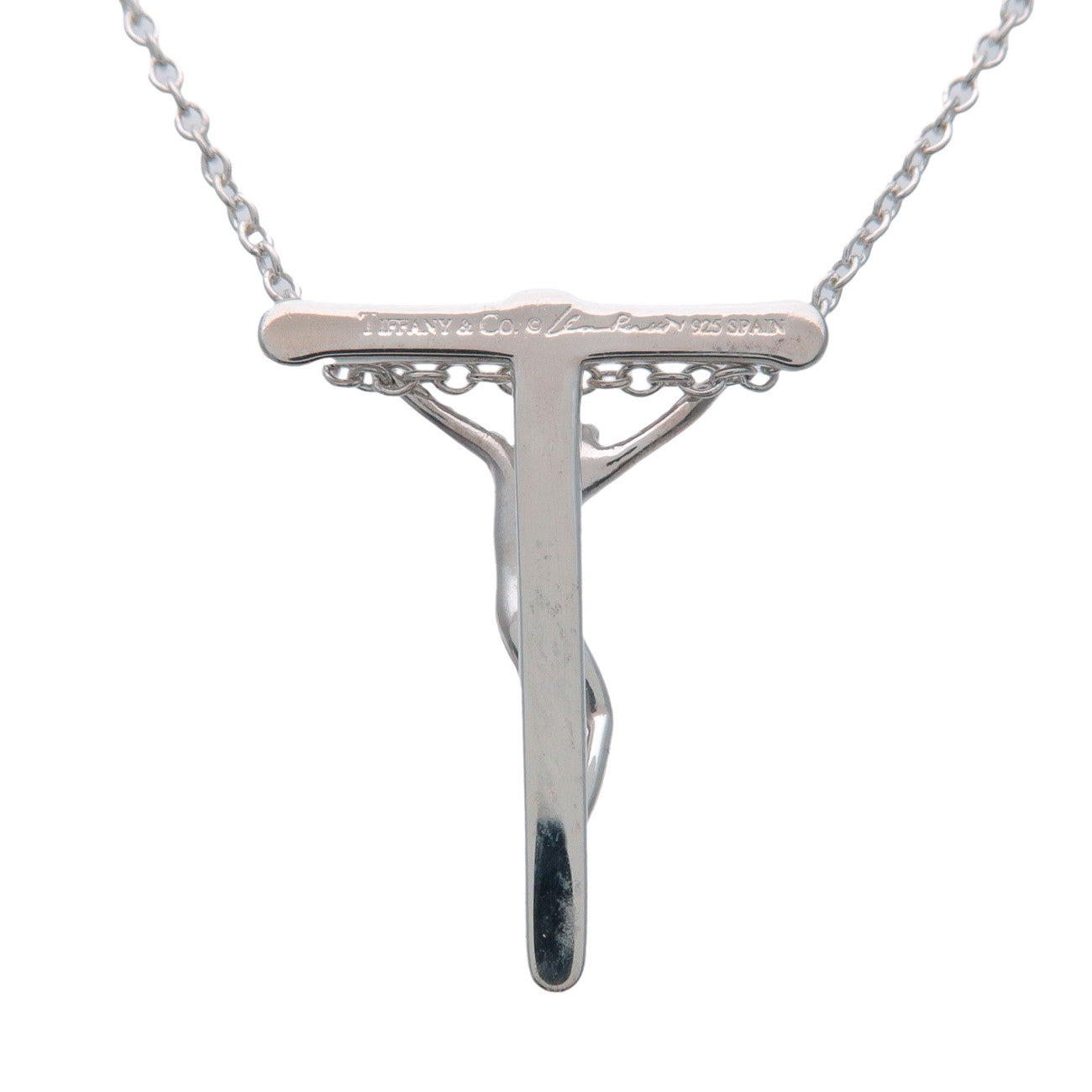 Tiffany & Co Rosary Necklace SV925 Silver