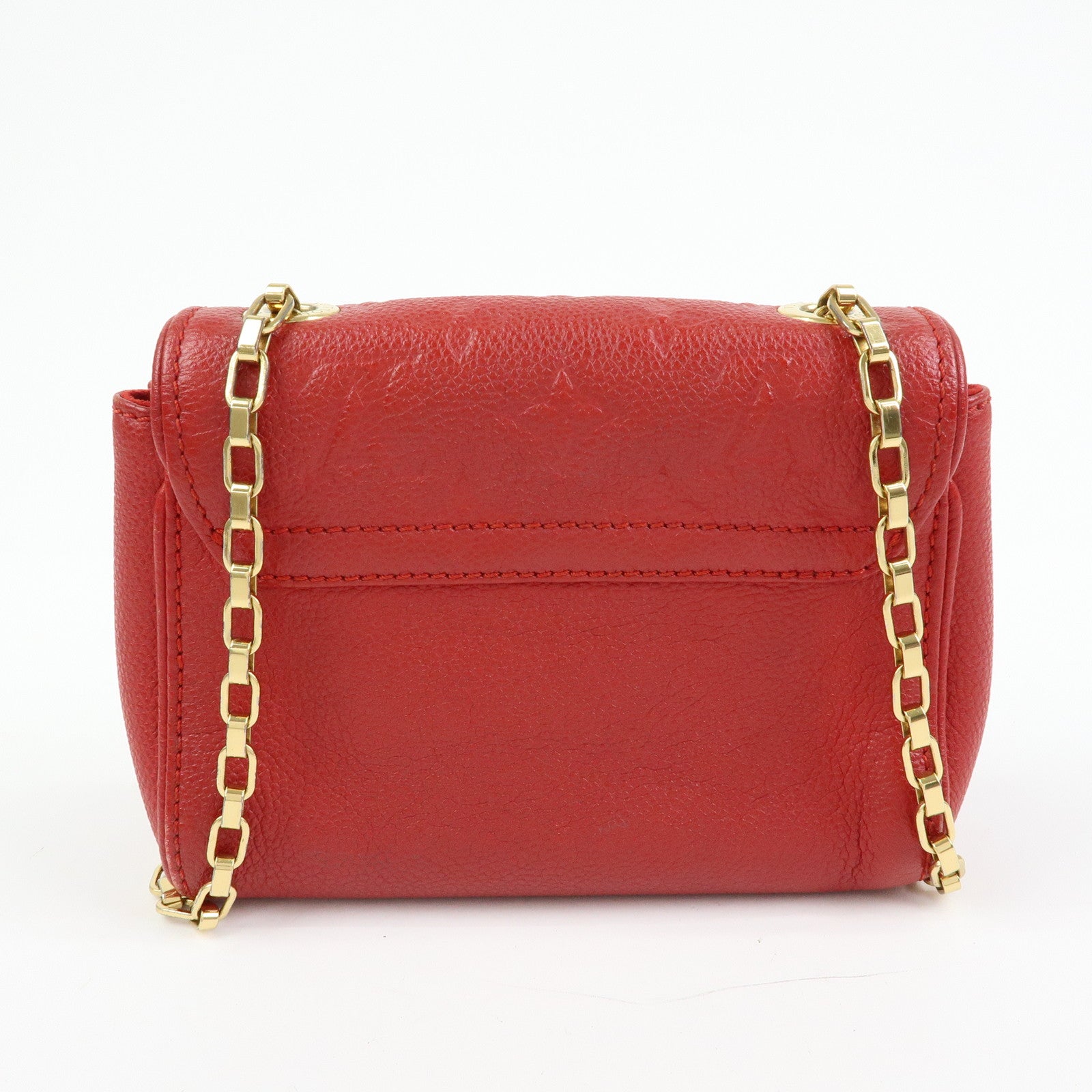Louis Vuitton Monogram Empreinte Saint Germain BB Cerise M94553