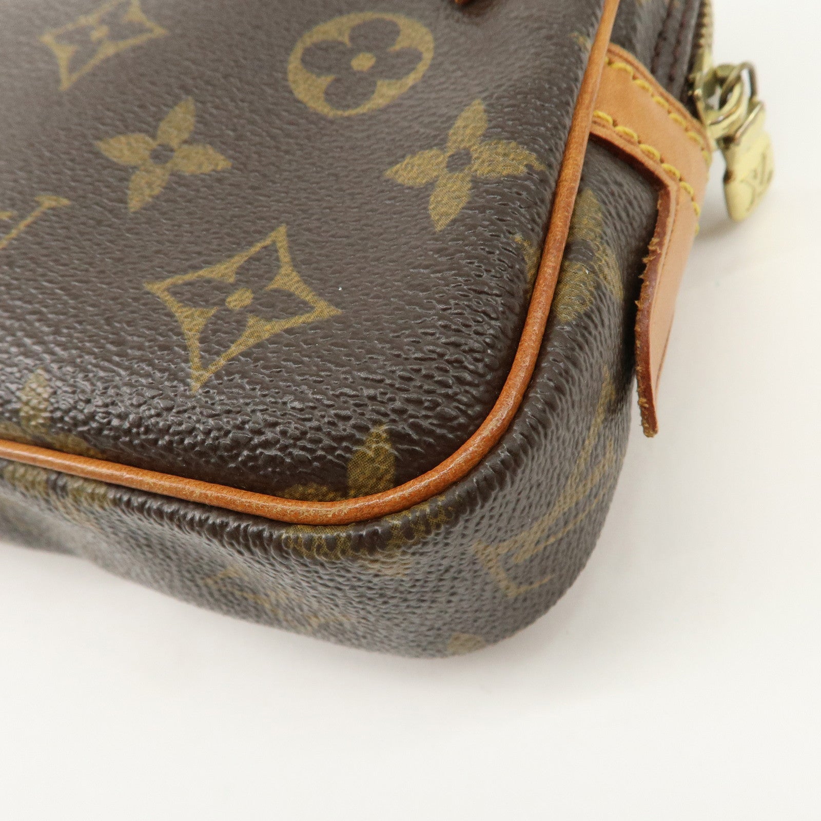 Louis Vuitton Monogram Pochette Marly Bandouliere Bag M51828 Used