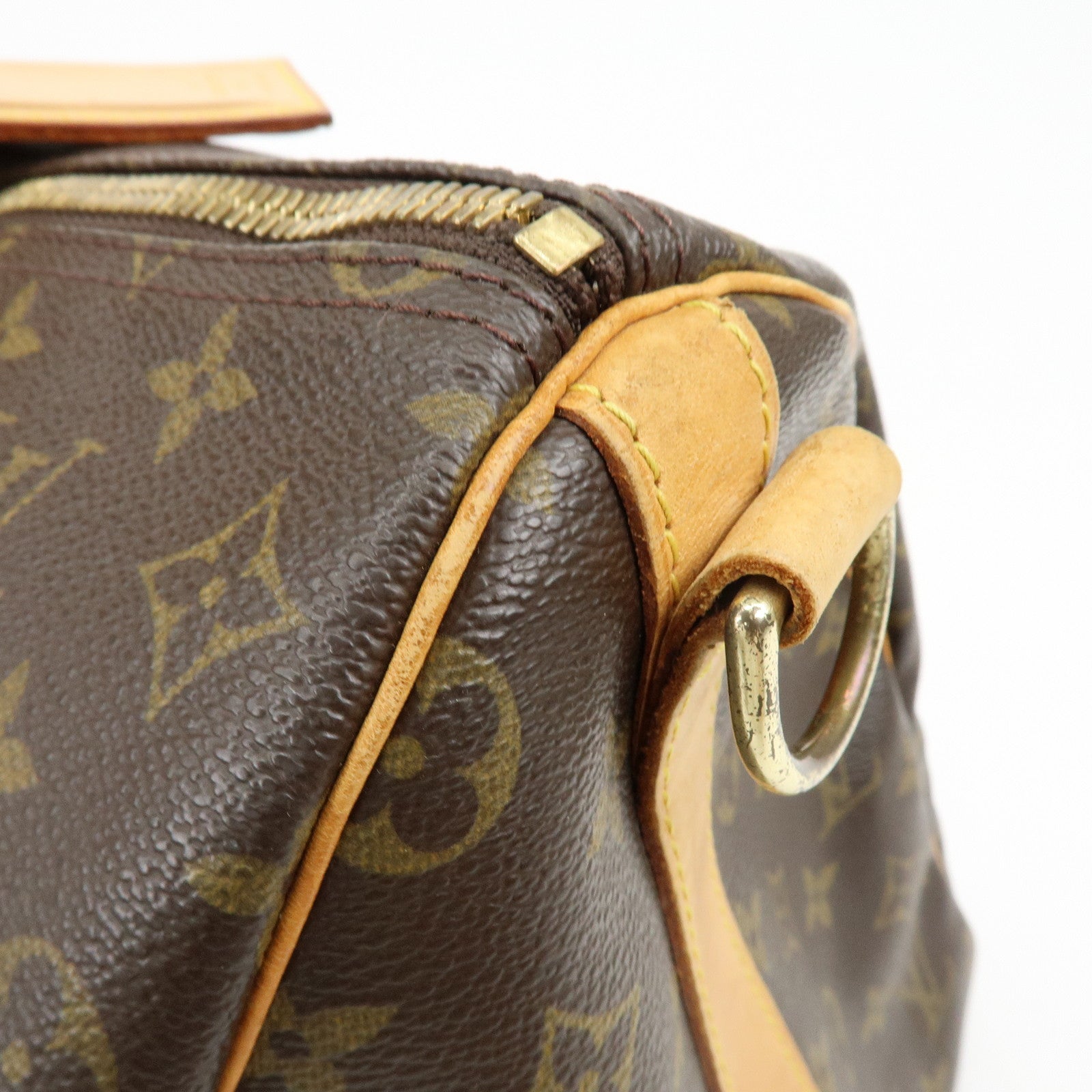 Louis Vuitton Monogram Keep All Bandouliere 50 Boston Bag M41416