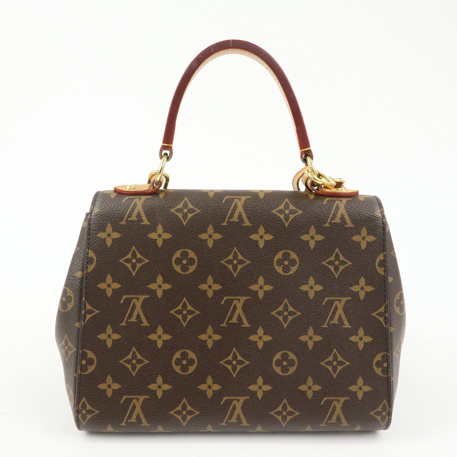 Louis Vuitton Monogram Cluny BB 2Way Shoulder Bag Vieux Rose M44267