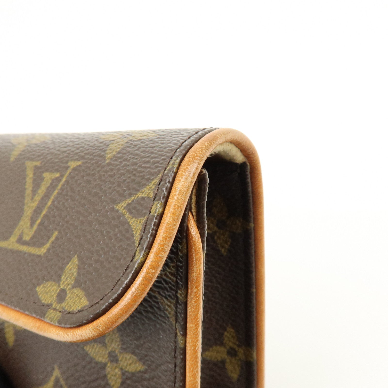 Louis Vuitton Monogram Pochette Florentine Waist Bag Belt M51855