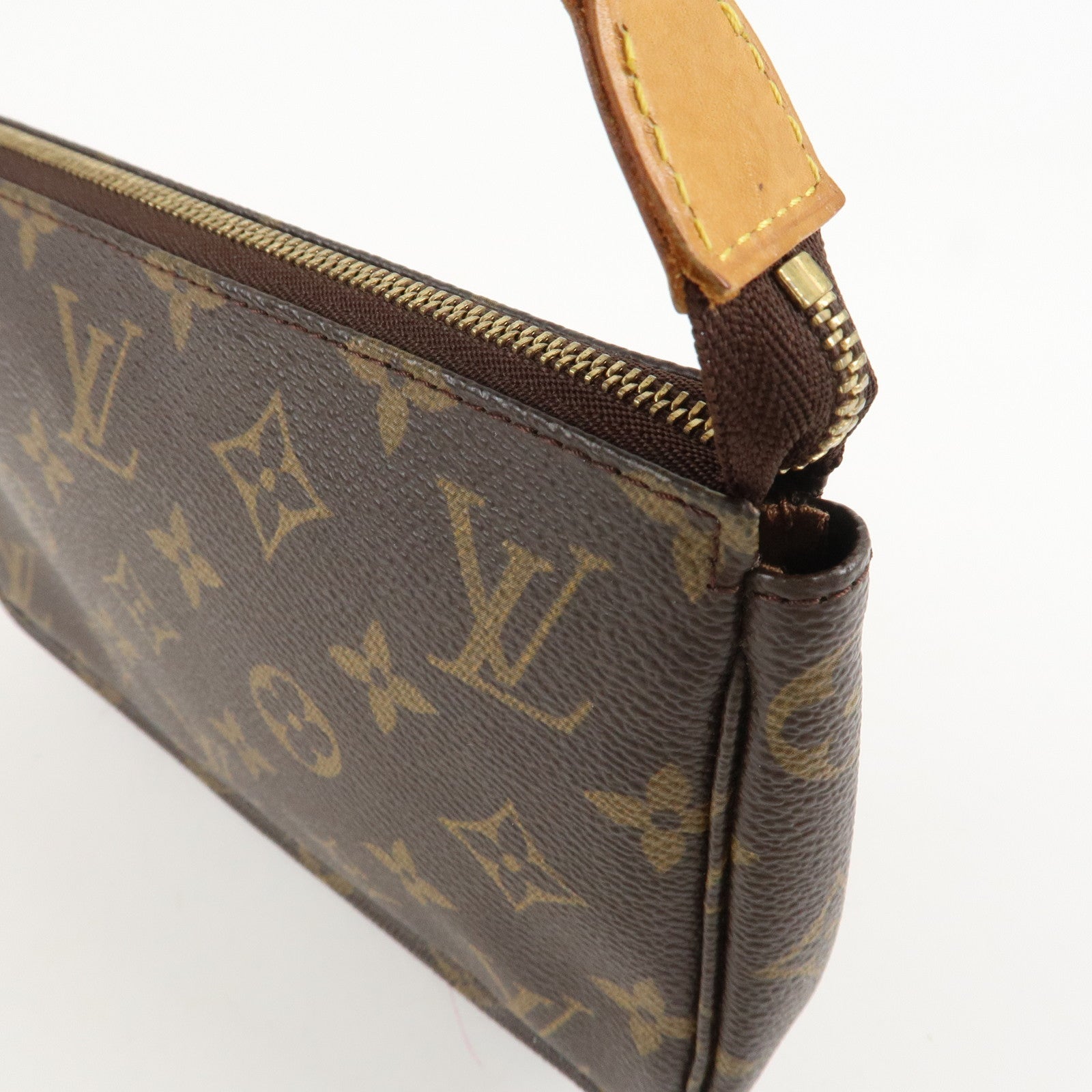 Louis Vuitton Monogram Pochette Accessoires Pochette Pouch M51980 Used