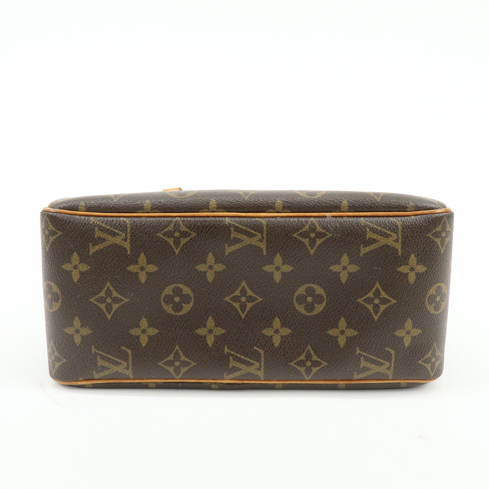 Louis Vuitton Monogram Cite MM Shoulder Bag Hand Bag M51182