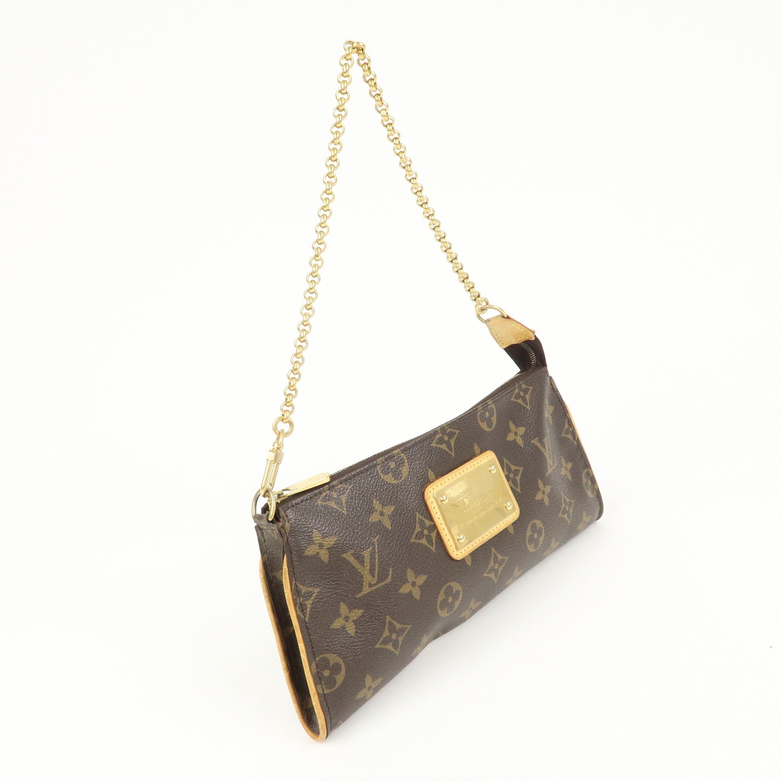 Louis Vuitton Monogram Sophie 2Way Chain Shoulder Bag Brown M40158
