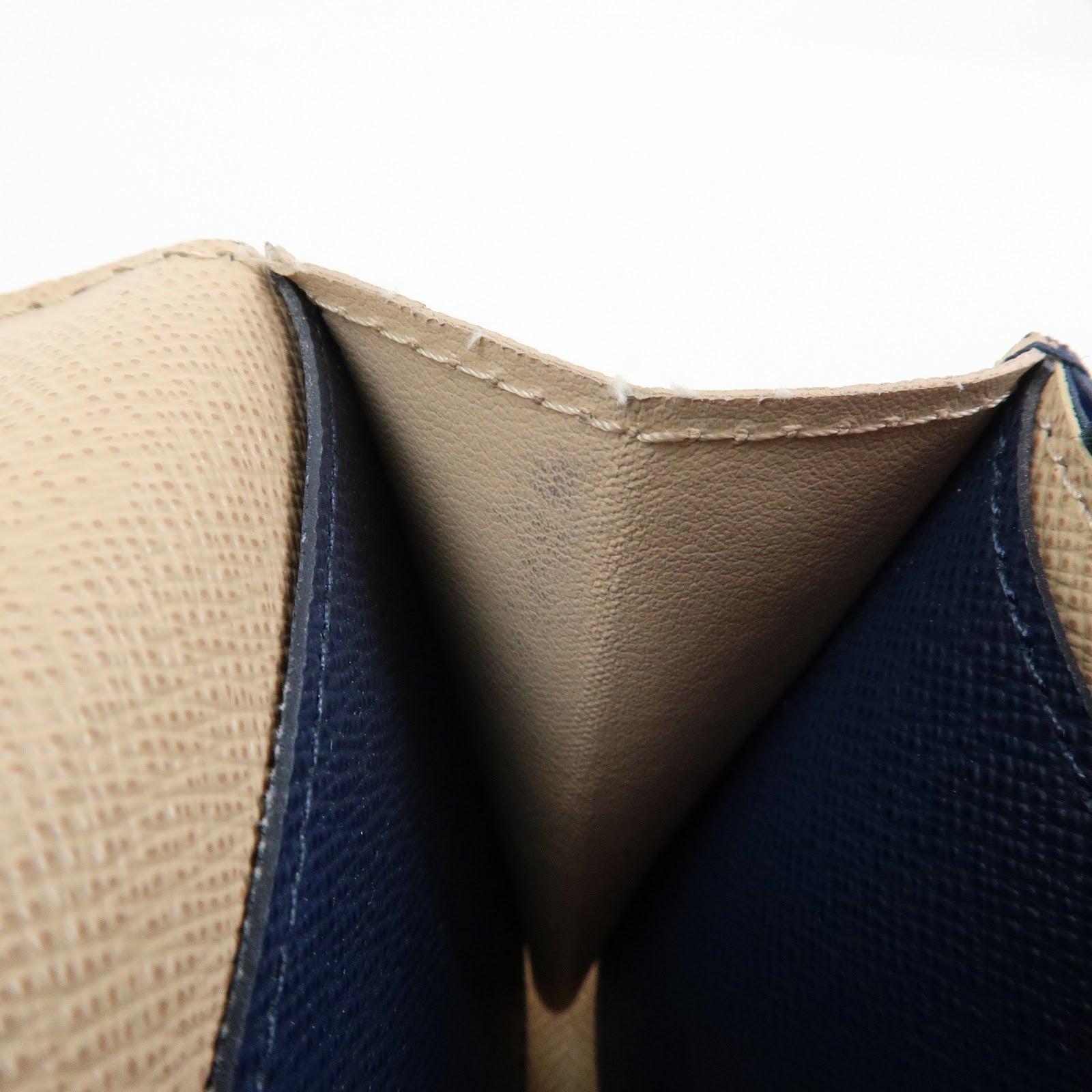 Louis Vuitton Epi Portefeuille Emilie Wallet Indigo Blue M60854