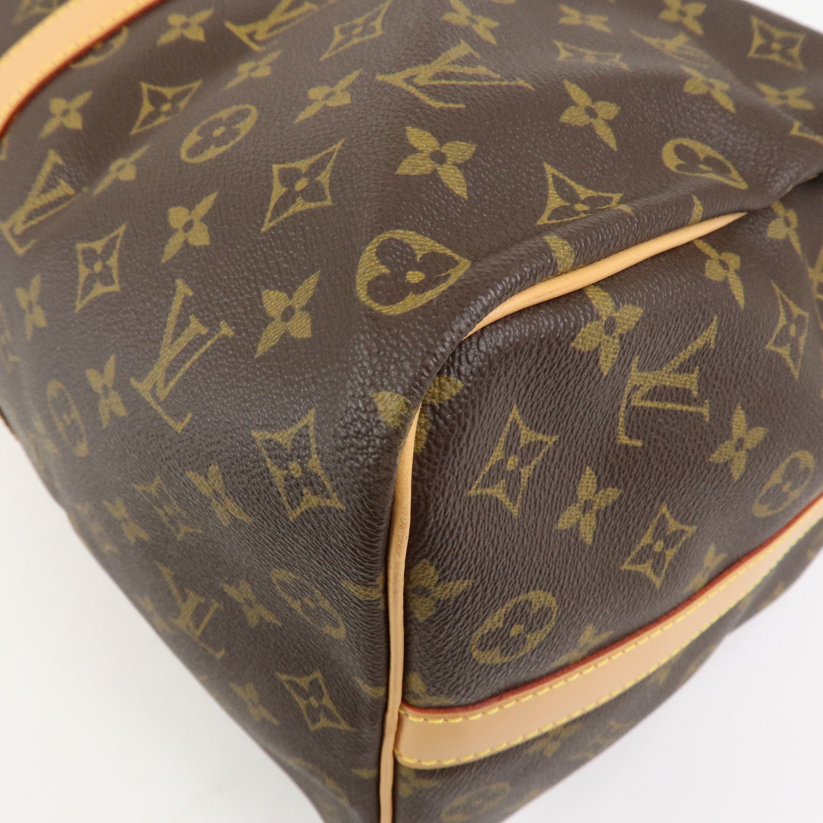 Louis Vuitton Monogram Keep All 50 Bandouliere Boston Bag M41416