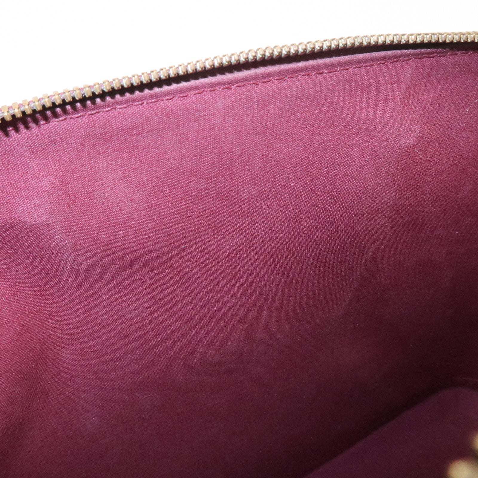 Louis Vuitton Monogram Vernis Alma PM Bag Rouge Fauviste M91691