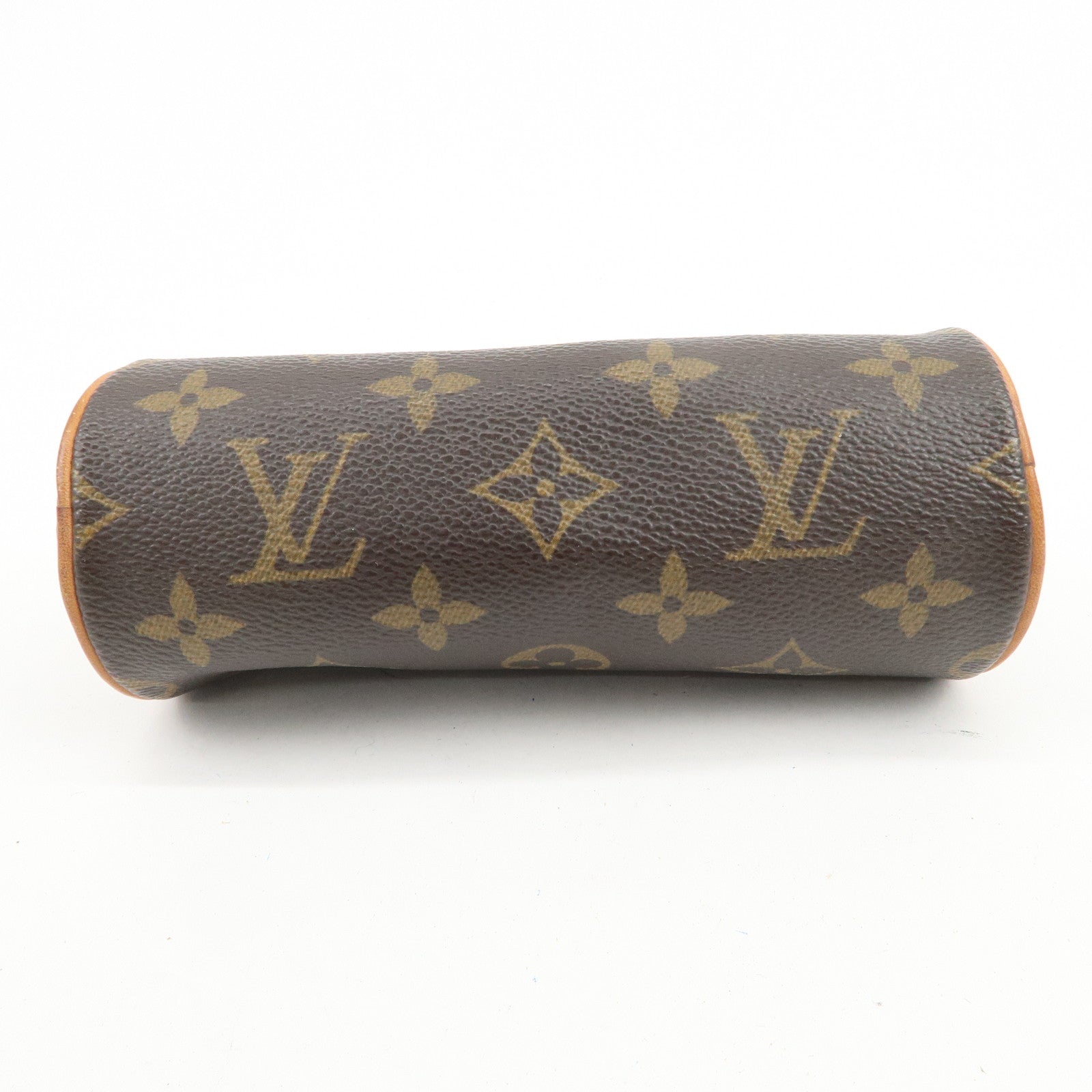 Louis Vuitton Monogram Mini Pouch for Papillon Bag New Style Brown