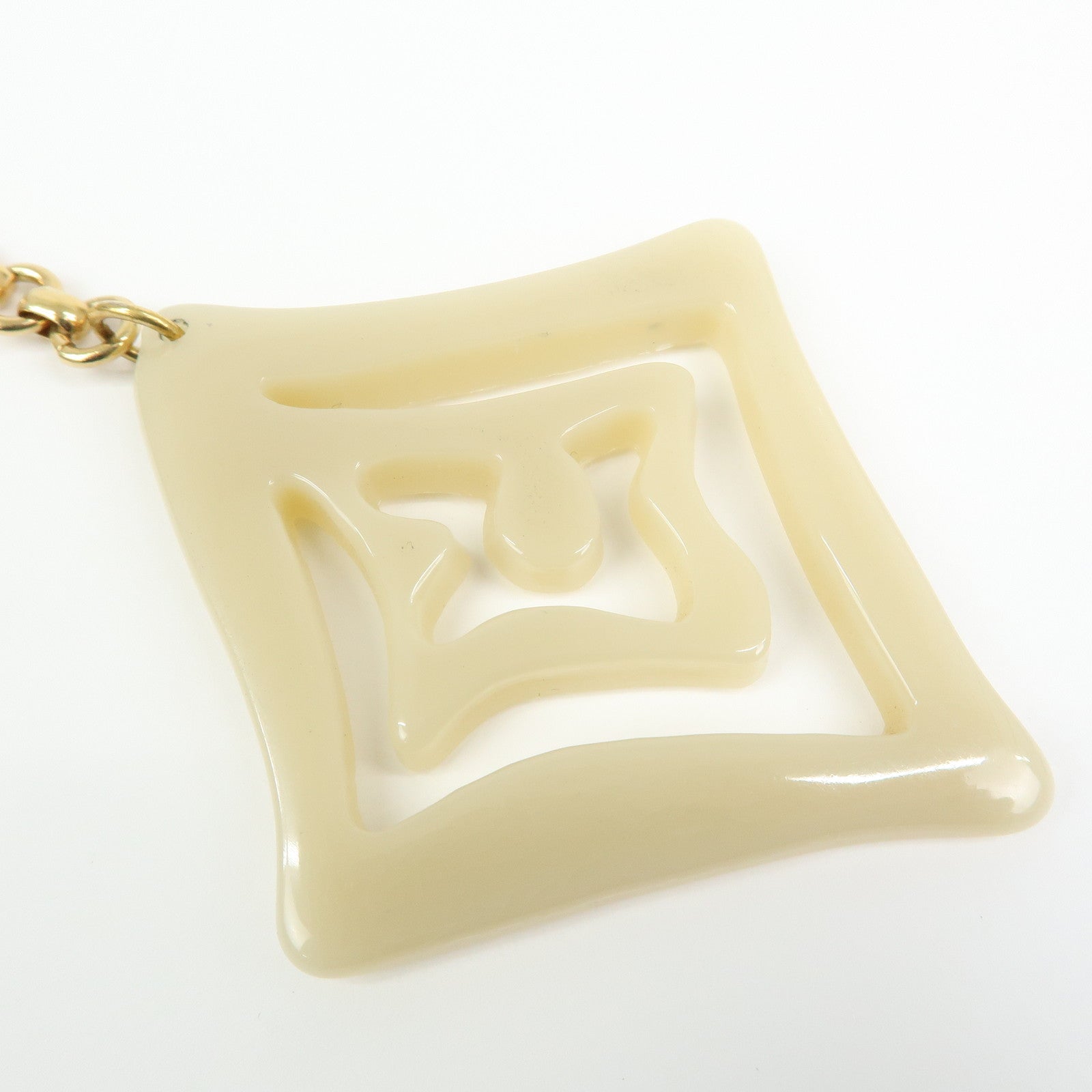 Louis Vuitton Cruise Line Plastic Metal Bag Charm Key Charm M65648