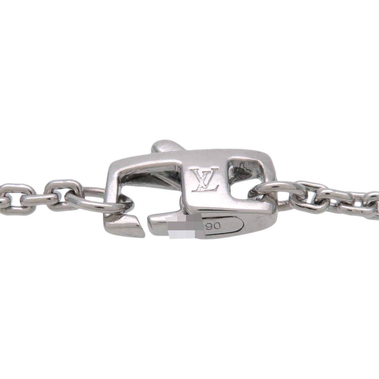 Louis Vuitton Idylle Blossom 1P Daimond Bracelet K18 WG White Gold