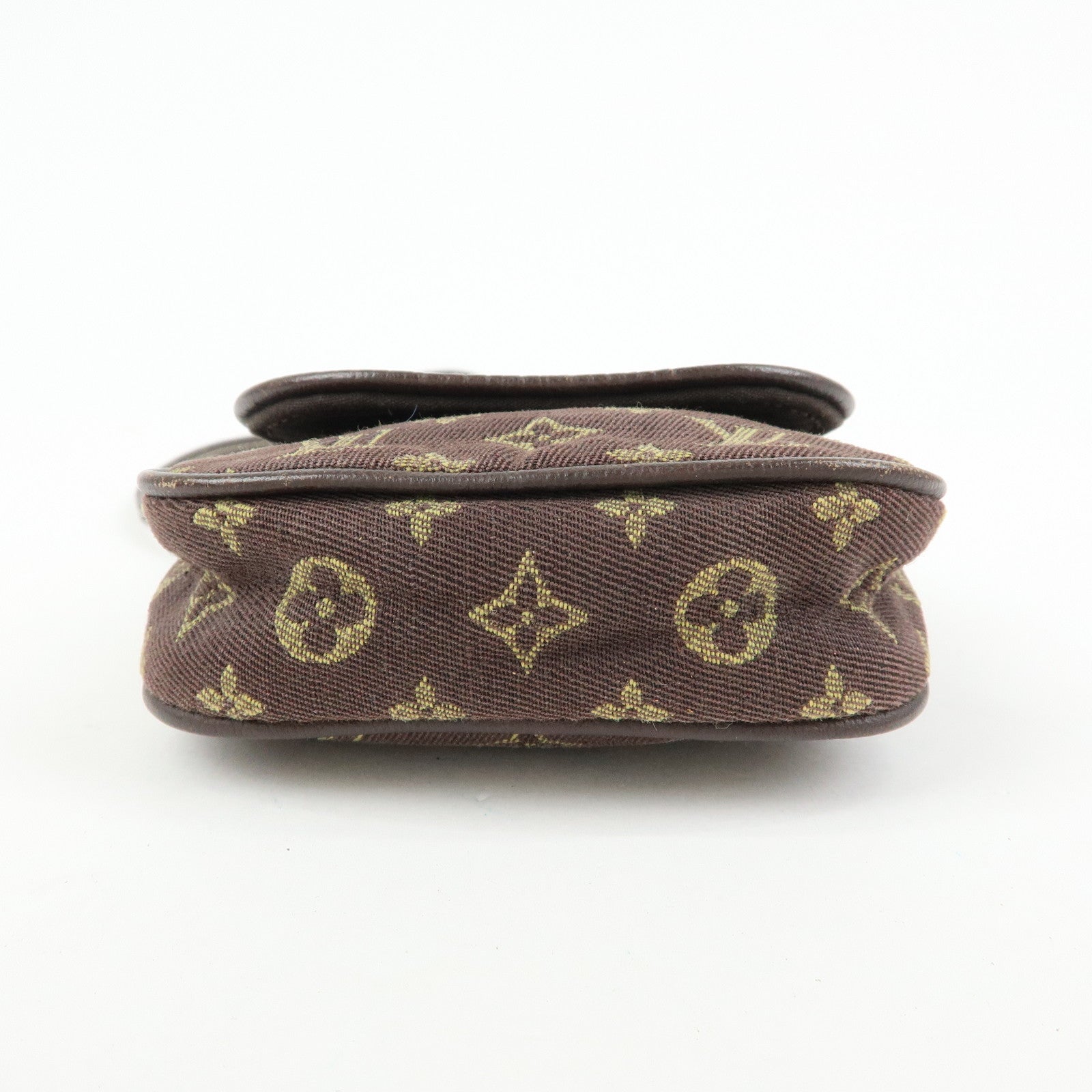 Louis Vuitton Monogram Mini Lin Pochette Cancun Ebene M95313