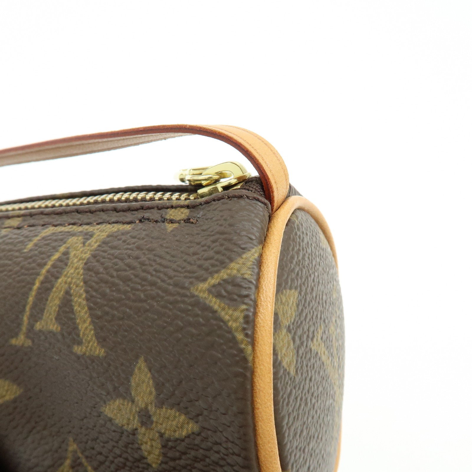 Louis Vuitton Monogram Mini Pouch for Papillon Bag Brown