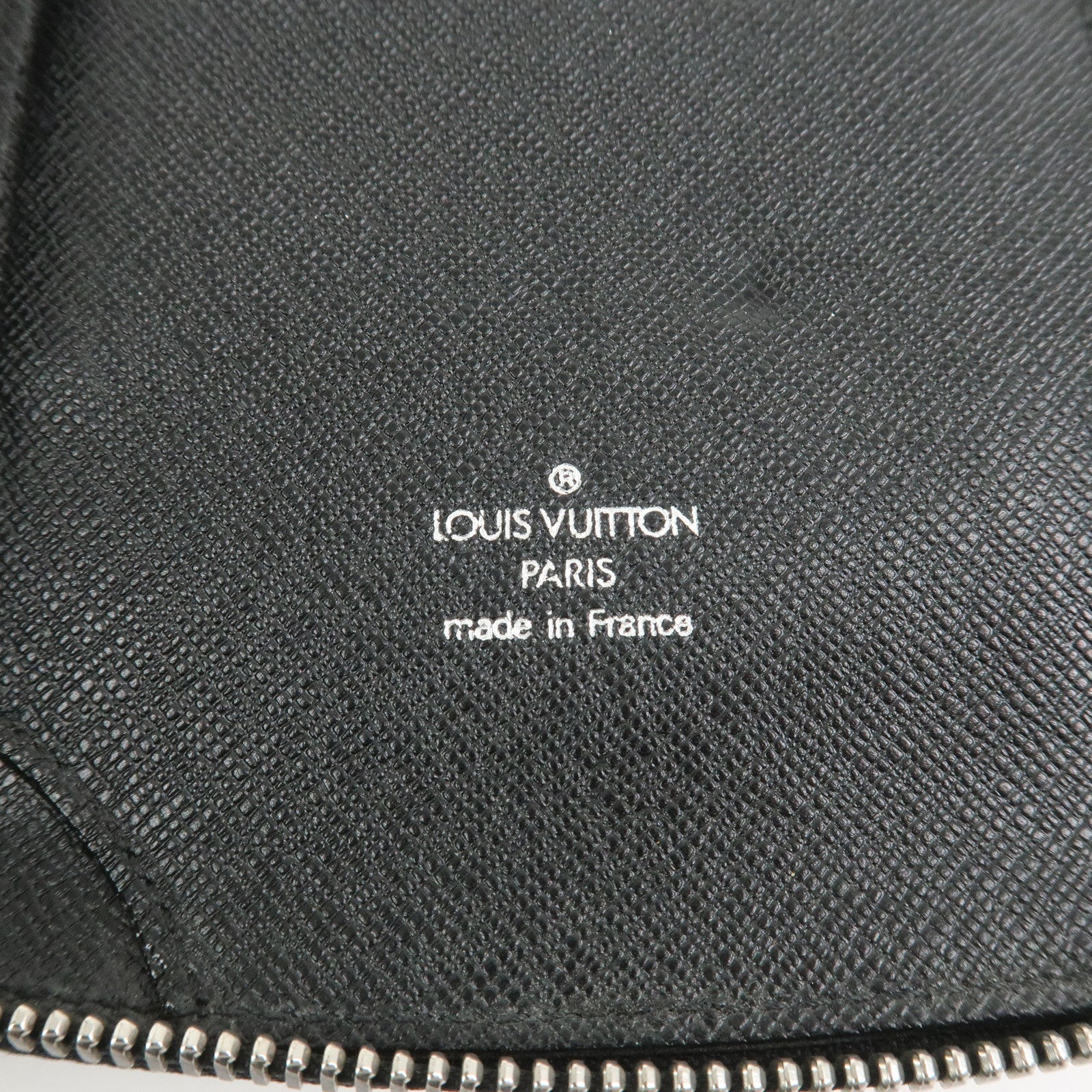 Louis Vuitton Taiga Organizer Atoll Long Wallet Ardoise M30652