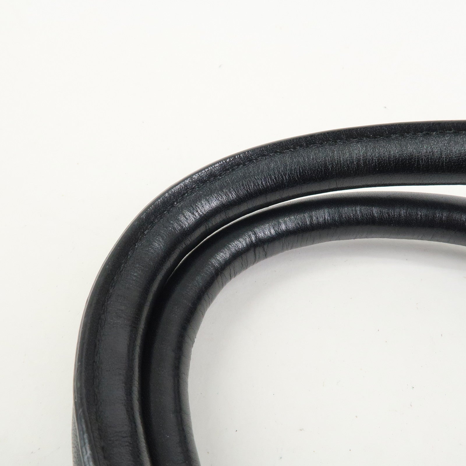 Chloe See by Chloe Leather Tote Bag Hand Bag Gray