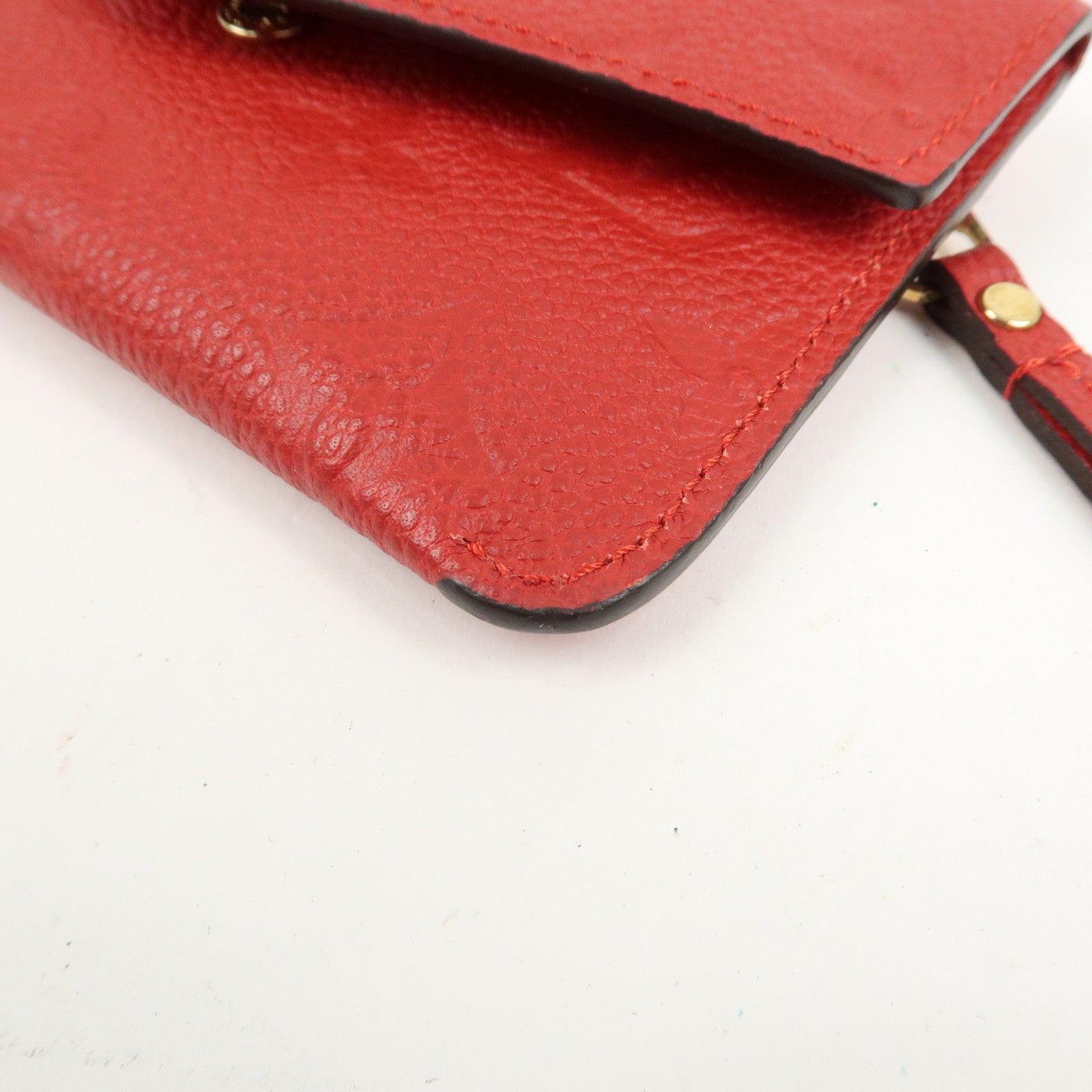 Louis Vuitton Monogram Empreinte Pochette Cles Coin Case M60634